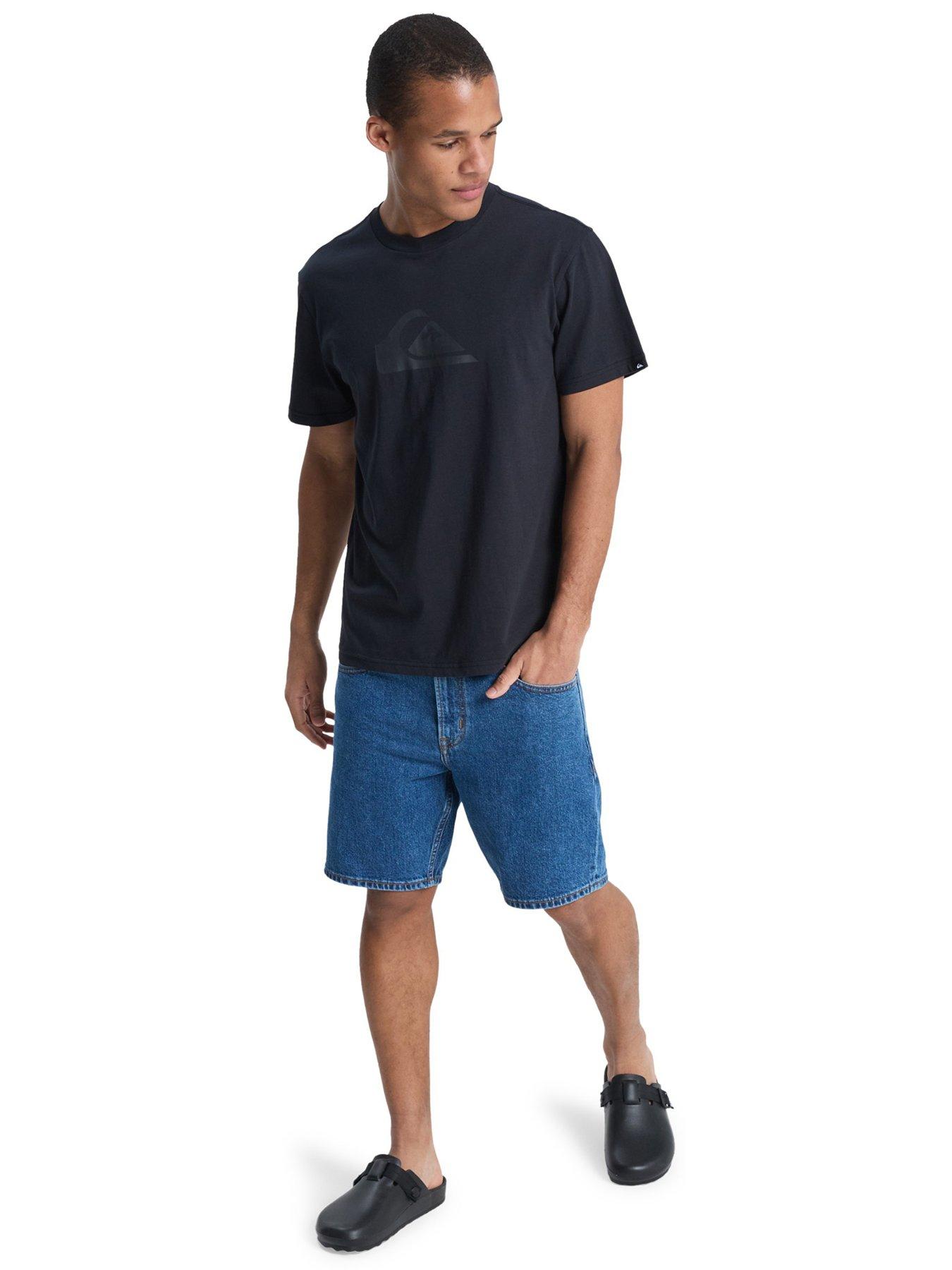 Image 3 of 4 of Quiksilver Mens Logo T-Shirt - Black