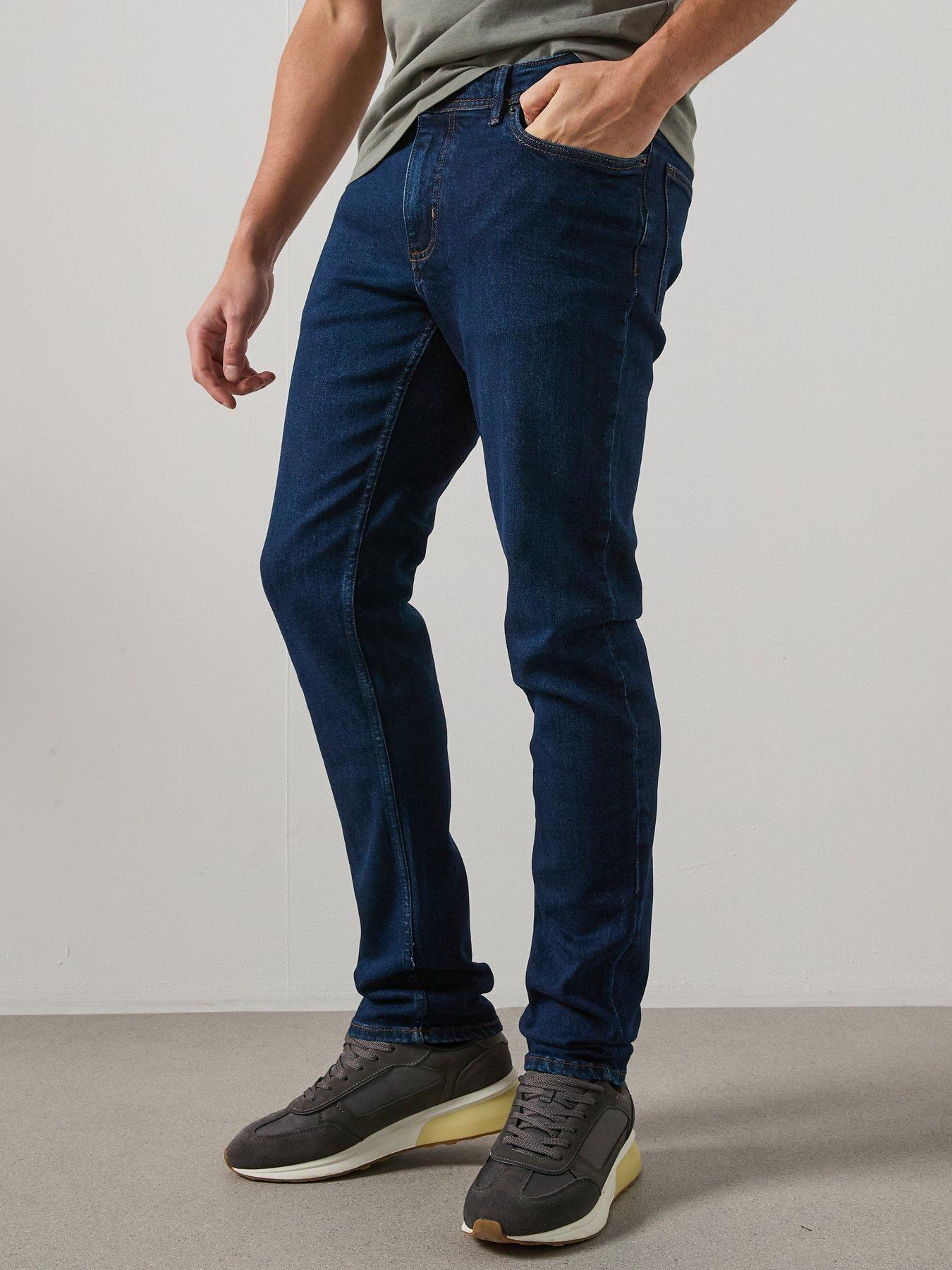 Jan Slim Fit Jeans - Blue