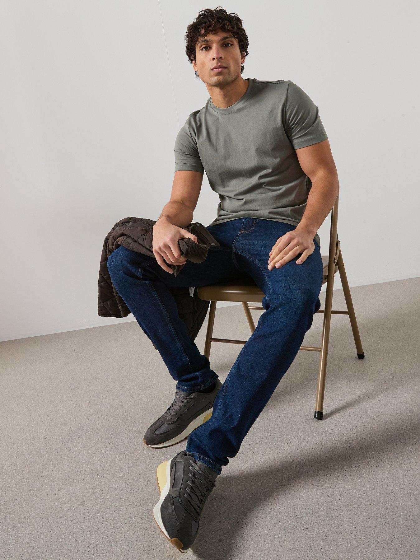 mango-jan-slim-fit-jeans-blueoutfit