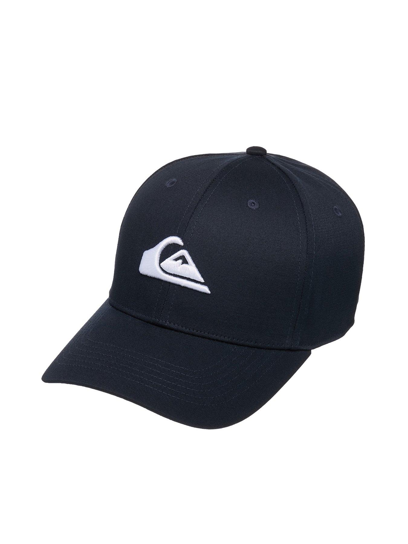 Quiksilver Mens Decades Snapback Baseball Cap - Navy
