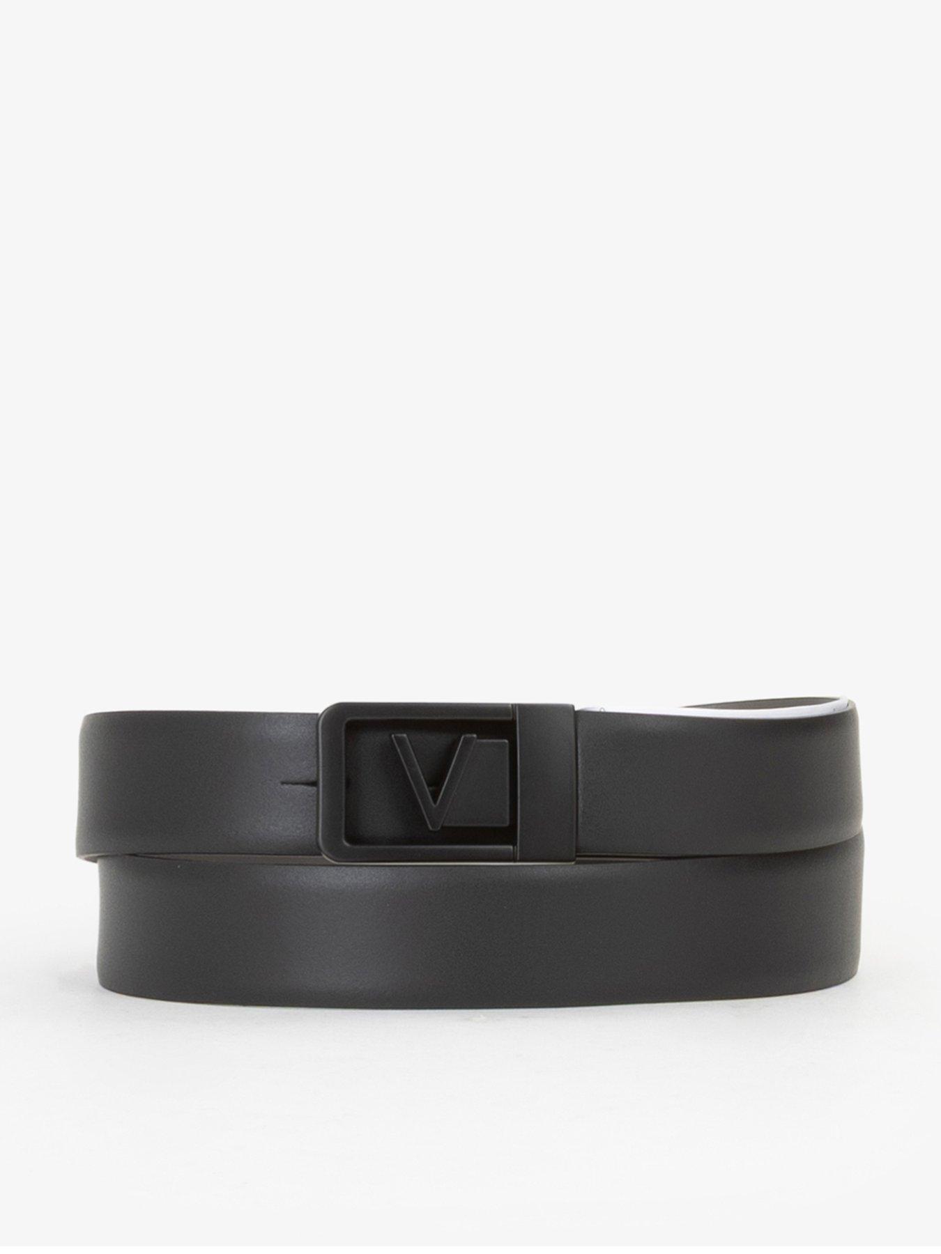 valentino-mast-leather-belt-black