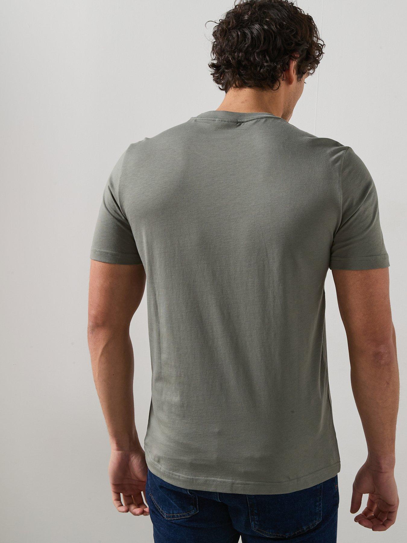 mango-cherlo-t-shirt-greenstillFront