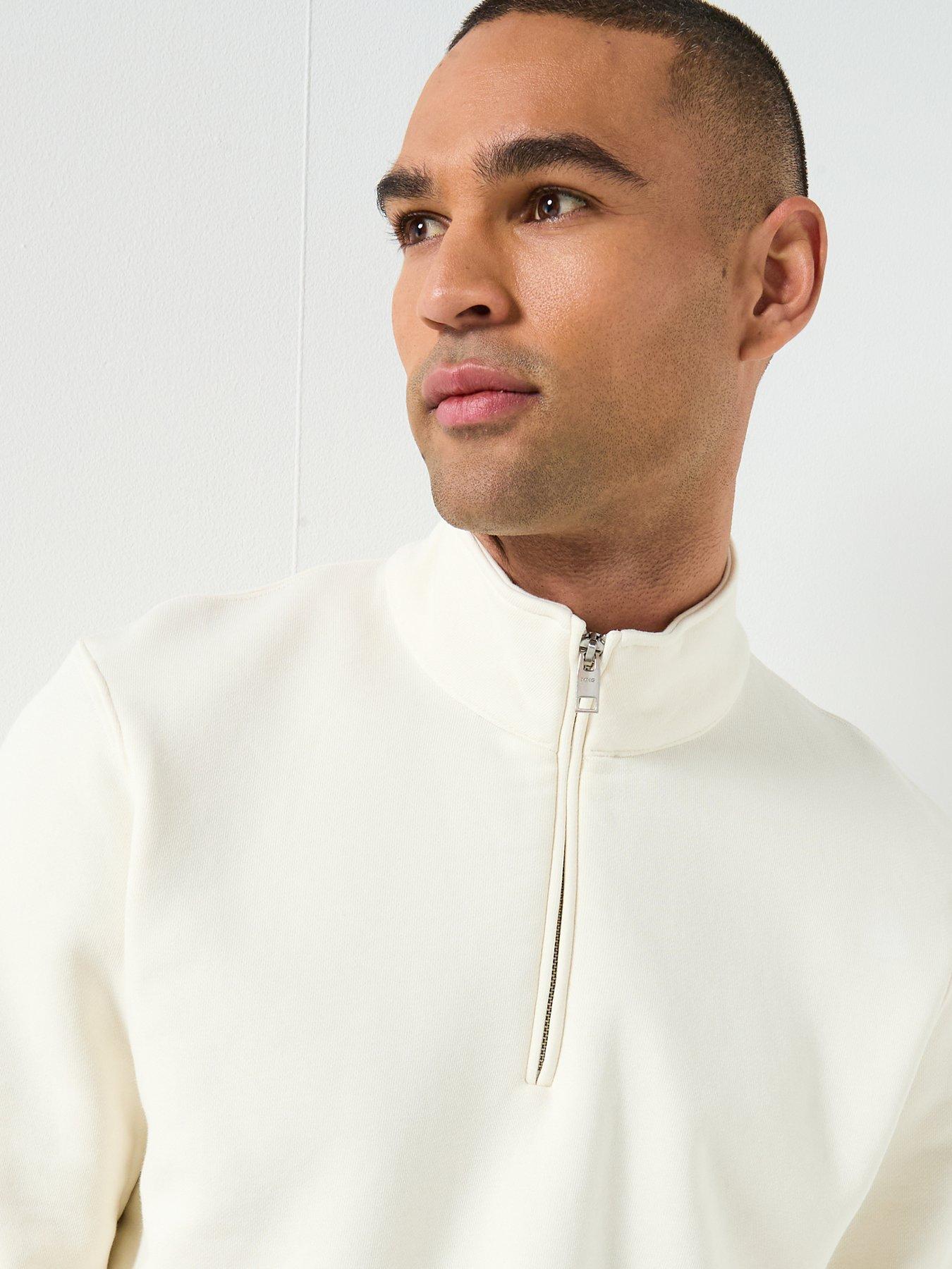 Image 4 of 4 of Mango Winny Sweatshirt - White