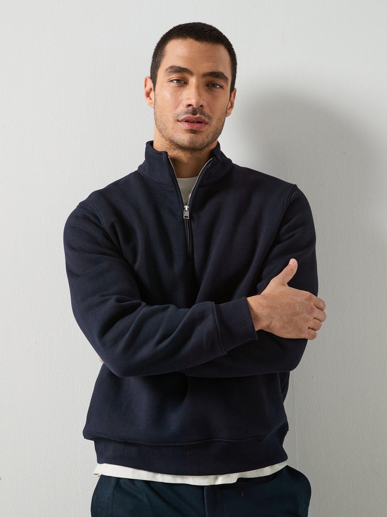 Mango Winny Sweatshirt - Navy