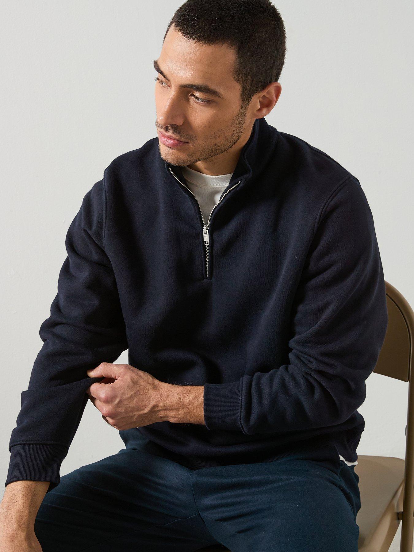 Image 4 of 6 of Mango Winny Sweatshirt - Navy