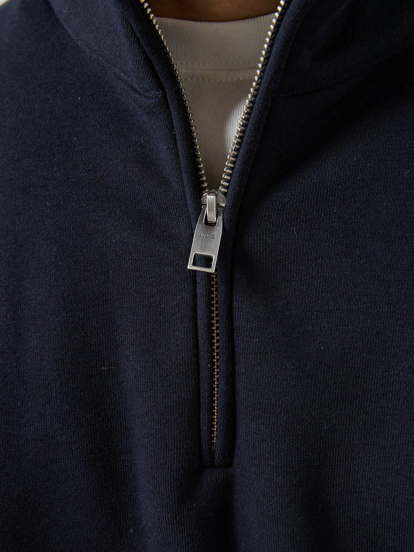 Image 6 of 6 of Mango Winny Sweatshirt - Navy