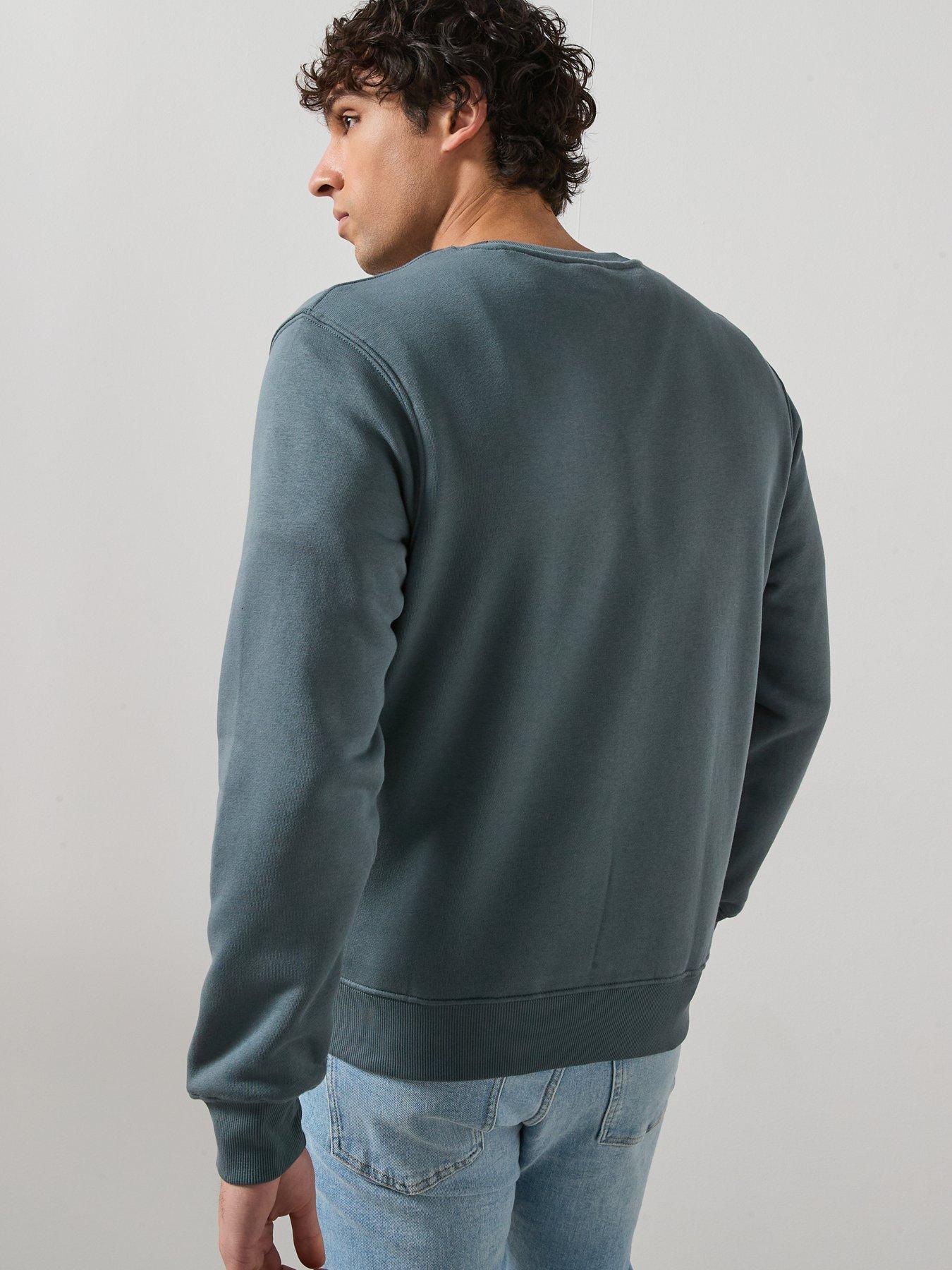 Image 2 of 5 of Mango Nola Sweatshirt - Blue