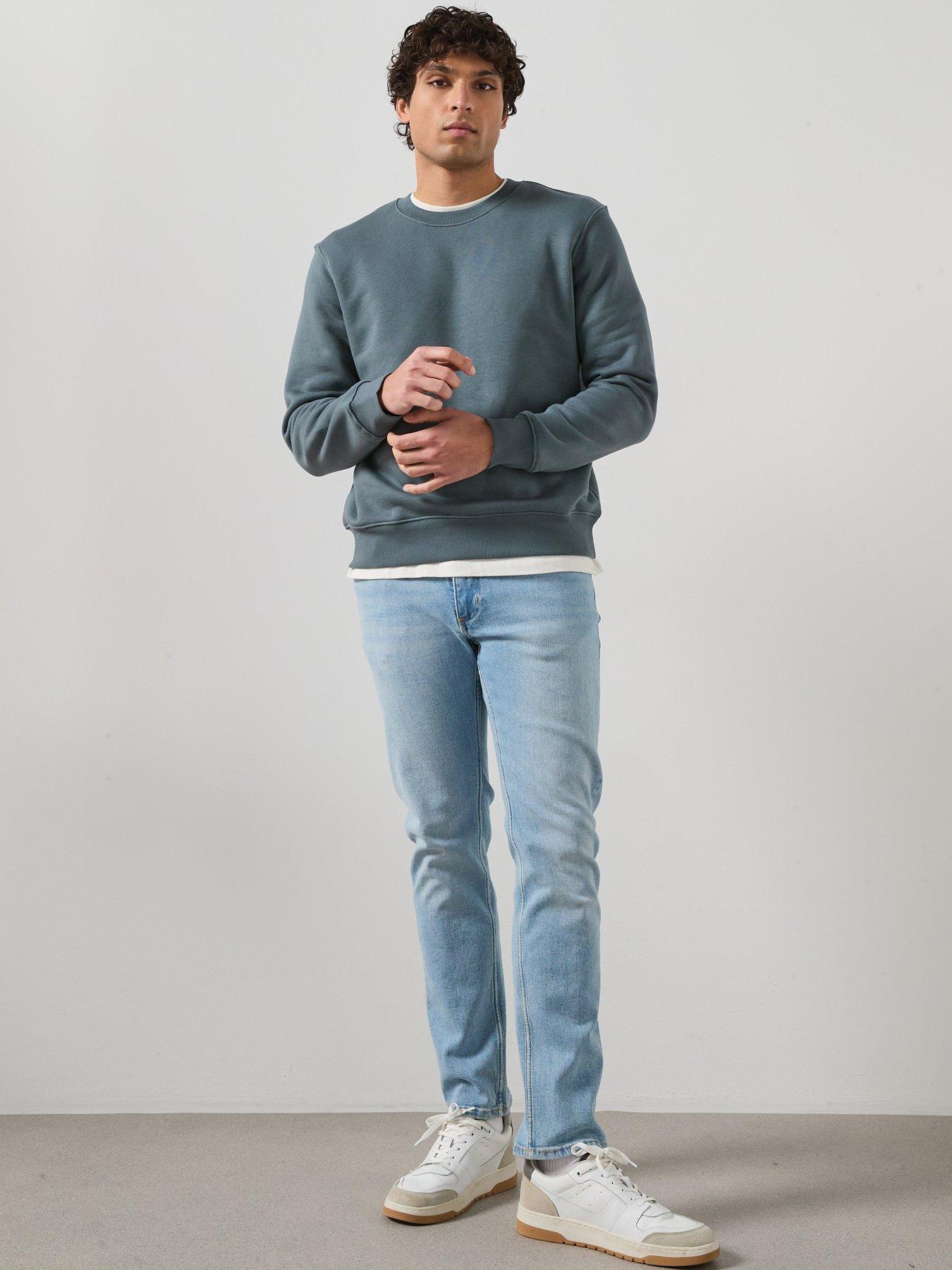 Image 3 of 5 of Mango Nola Sweatshirt - Blue