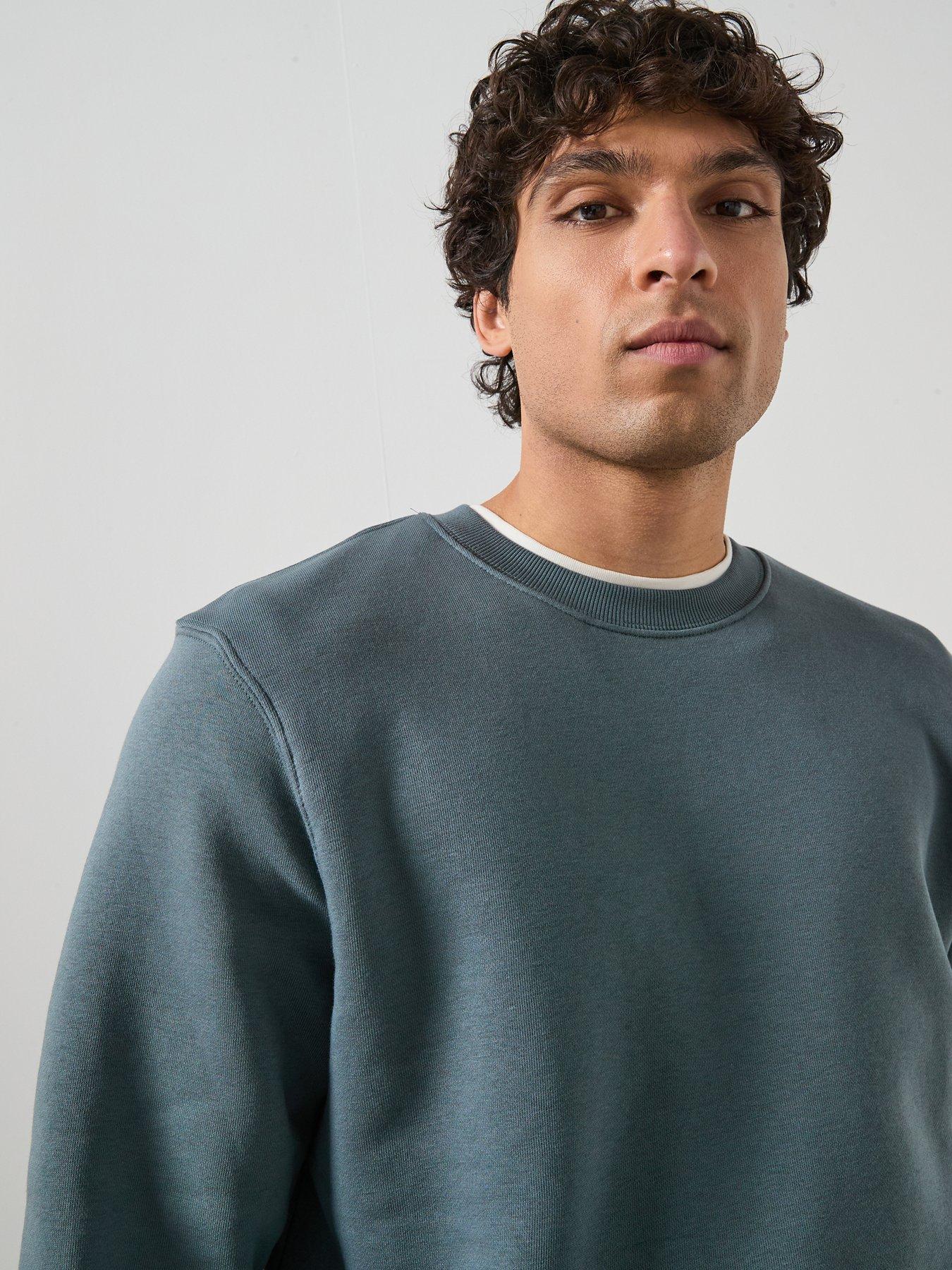 Image 4 of 5 of Mango Nola Sweatshirt - Blue