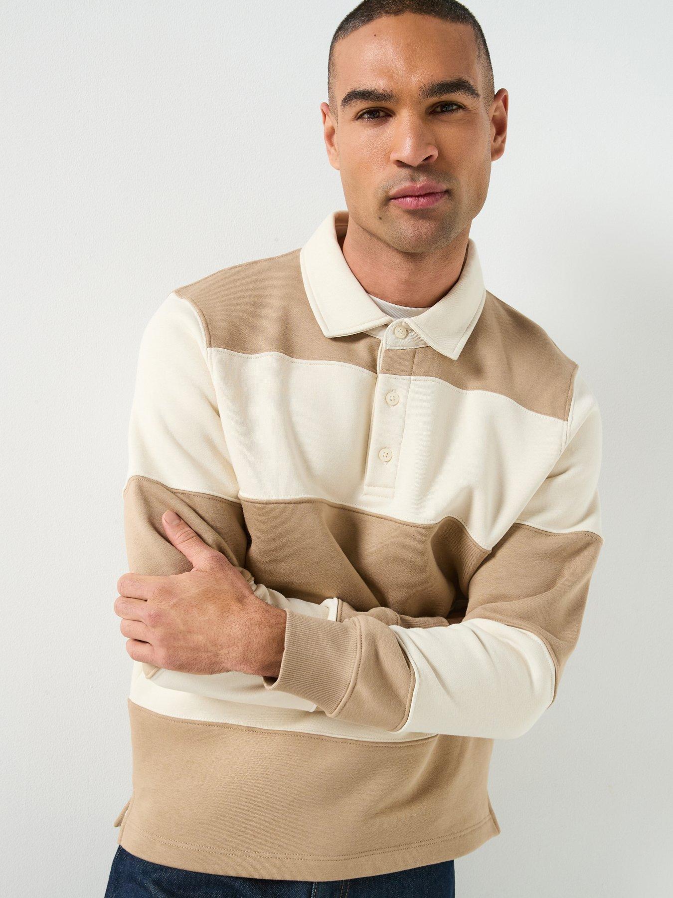 Image 1 of 5 of Mango Bolar Sweatshirt - Brown