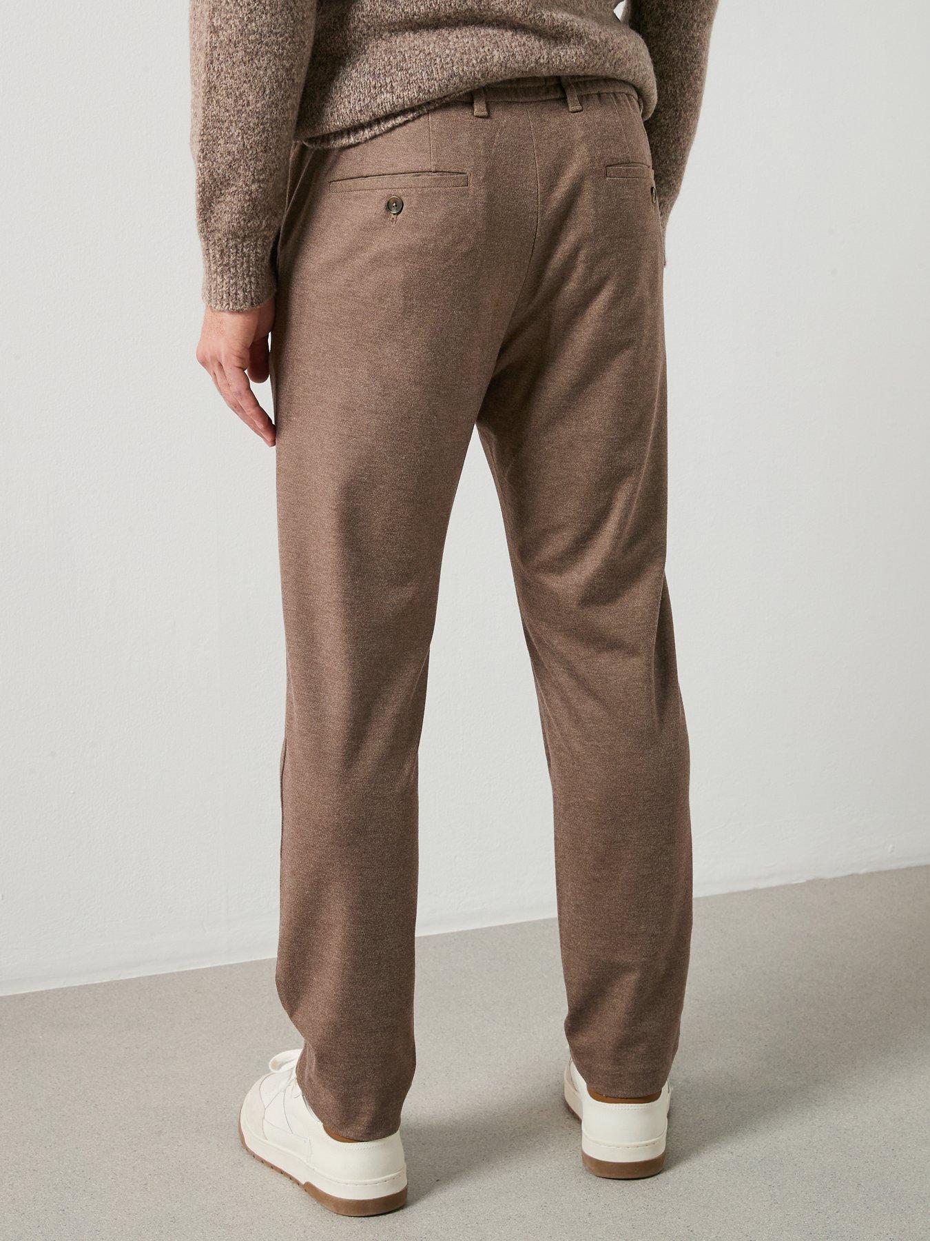 Image 2 of 6 of Mango Polar Trousers - Brown