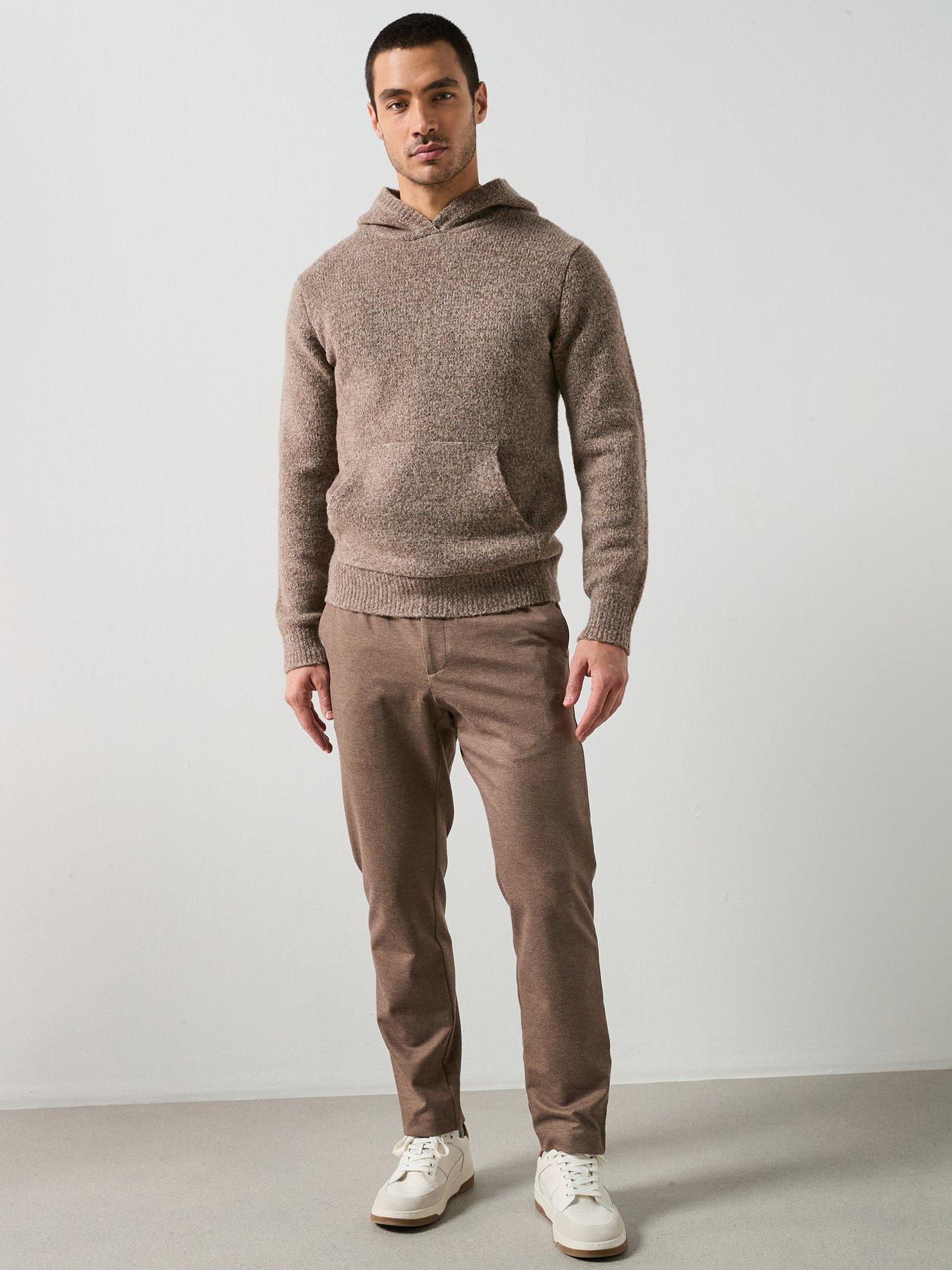 Image 3 of 6 of Mango Polar Trousers - Brown