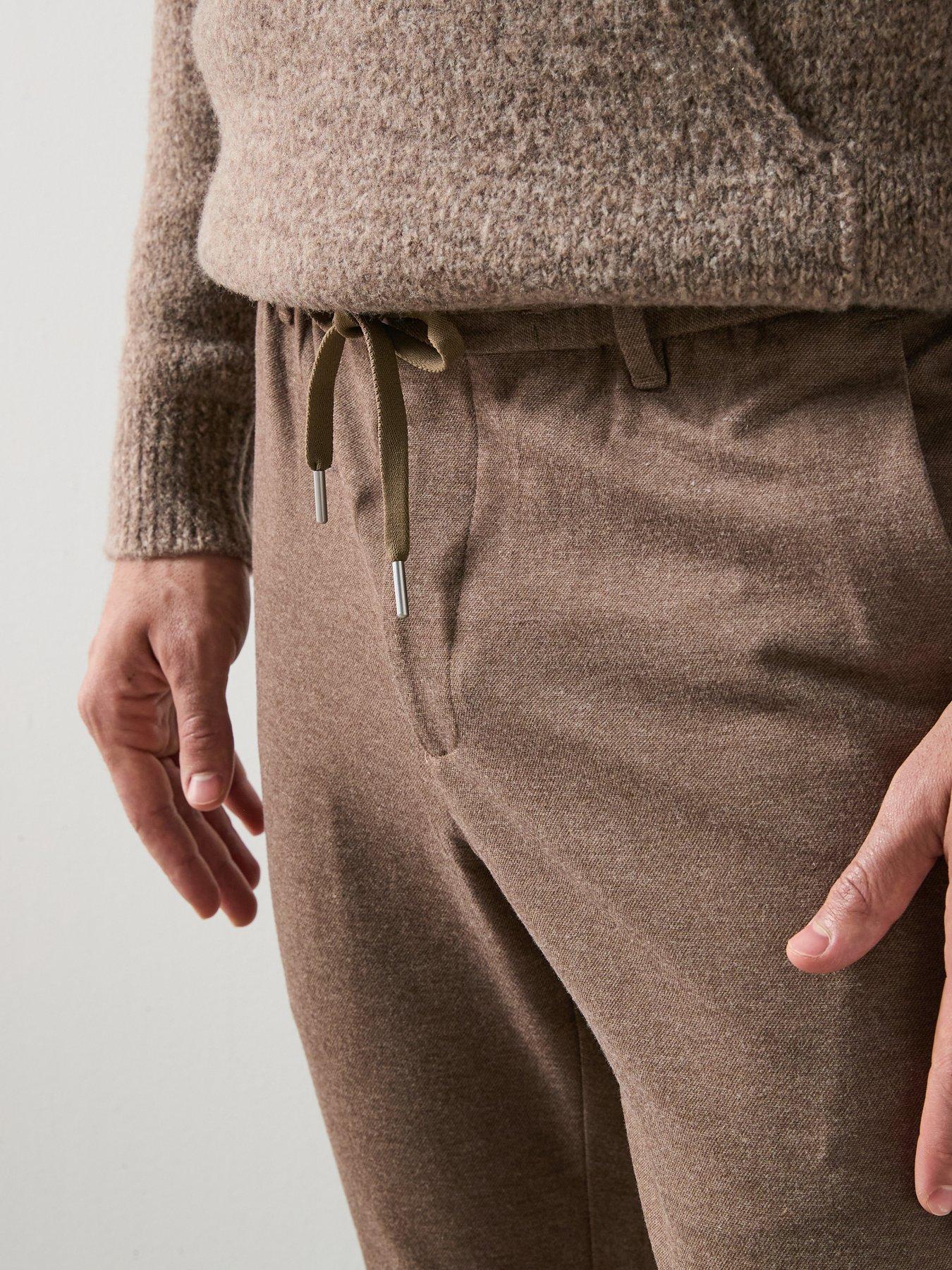 Image 5 of 6 of Mango Polar Trousers - Brown