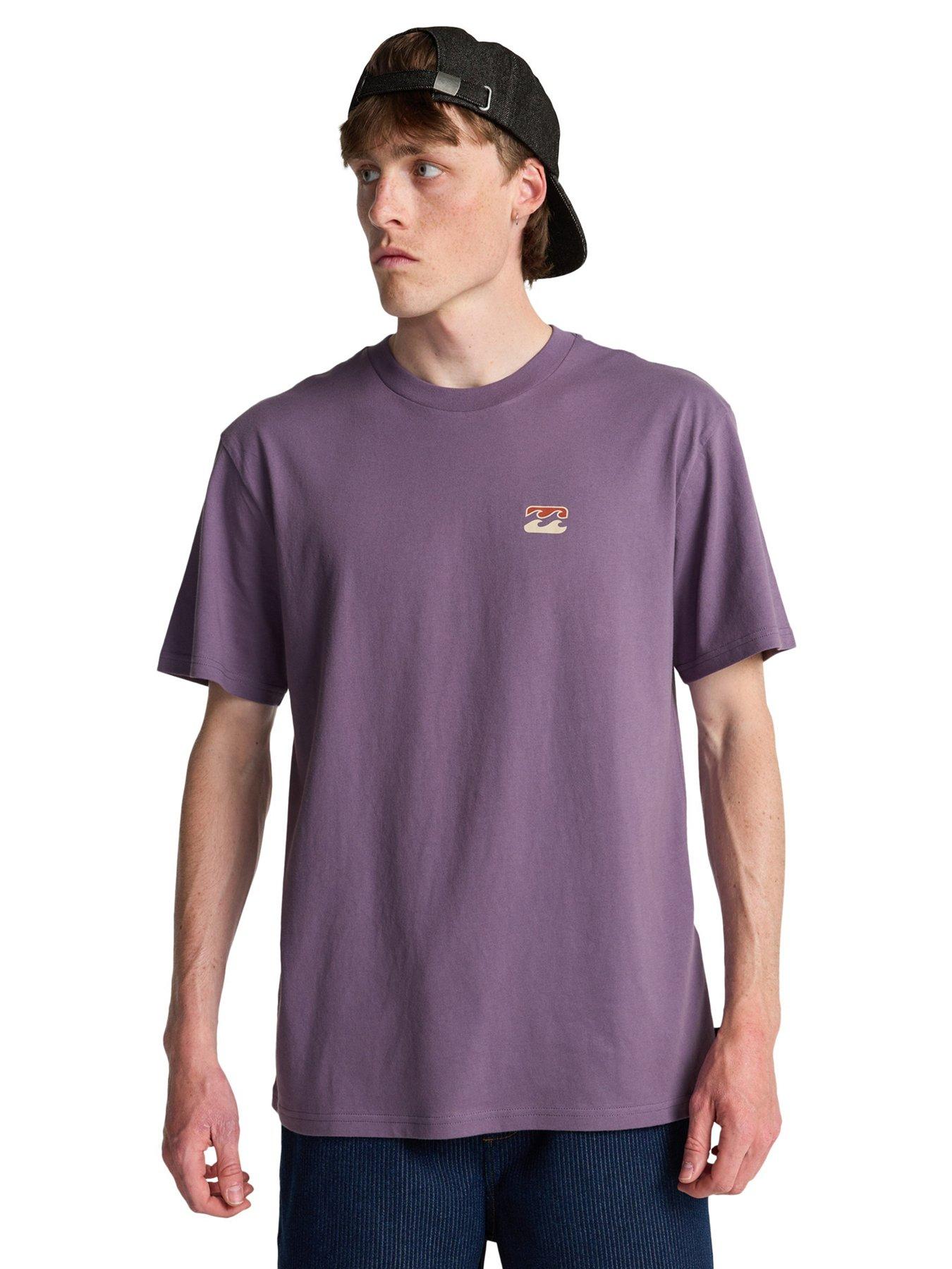 Image 1 of 5 of Billabong Mens Icon Wave T-Shirt - Purple