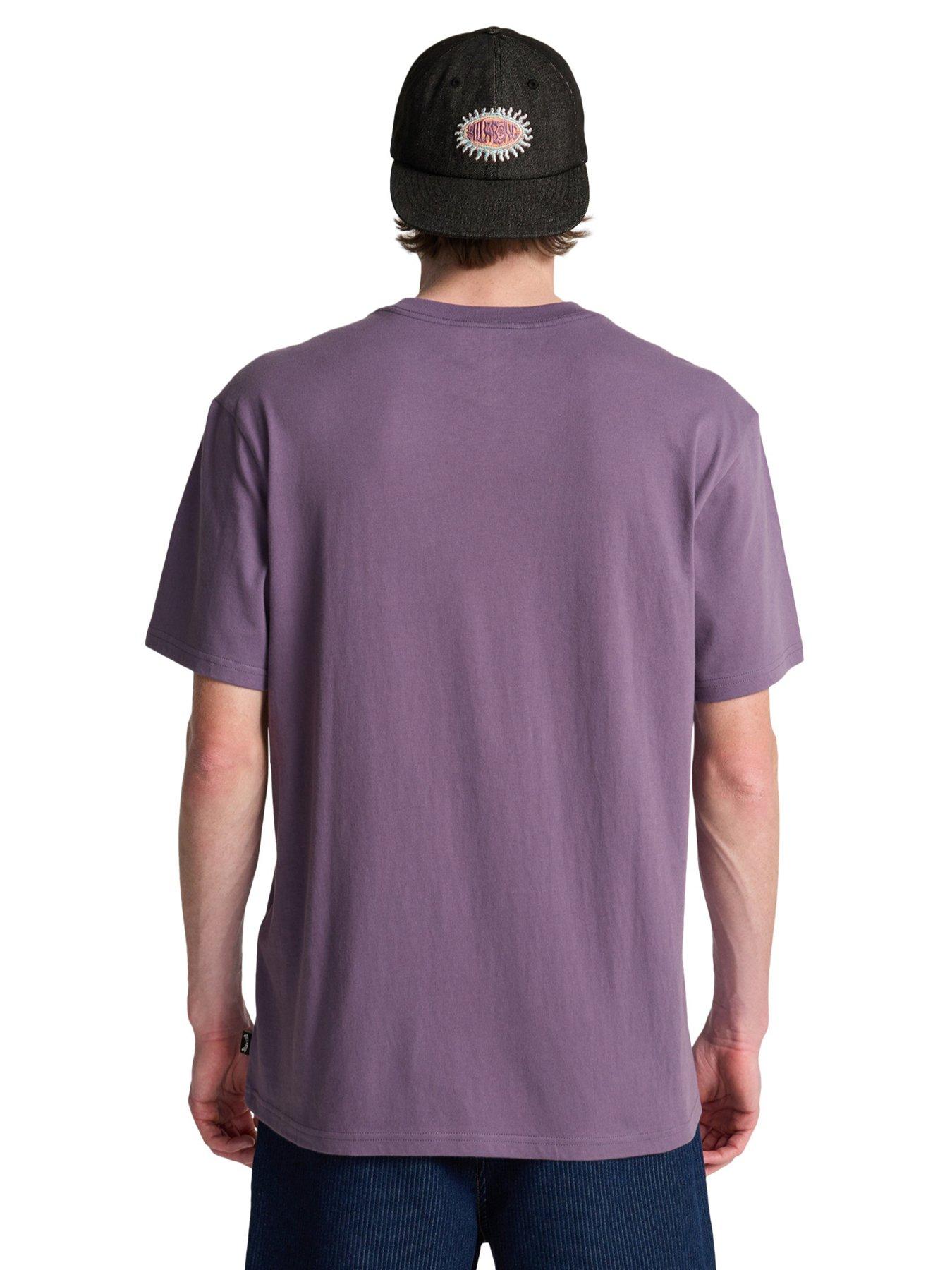 Image 2 of 5 of Billabong Mens Icon Wave T-Shirt - Purple