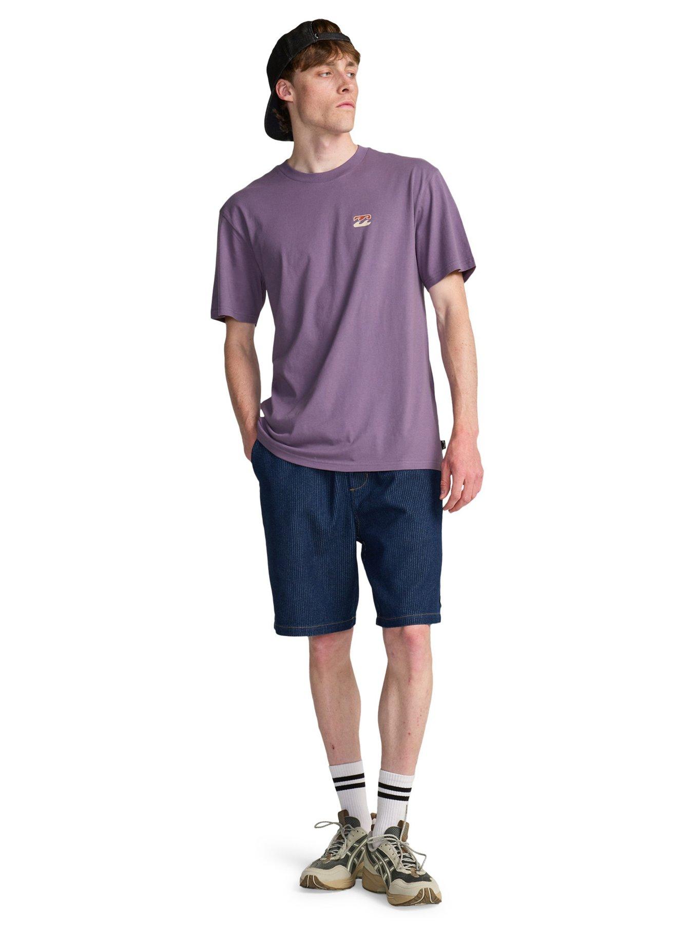 Image 3 of 5 of Billabong Mens Icon Wave T-Shirt - Purple