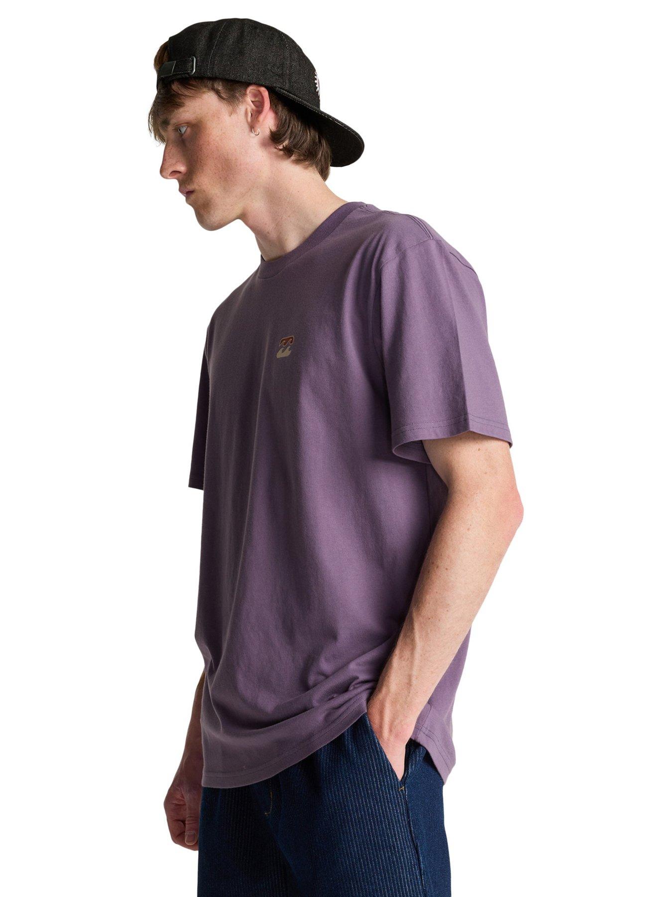 Image 4 of 5 of Billabong Mens Icon Wave T-Shirt - Purple