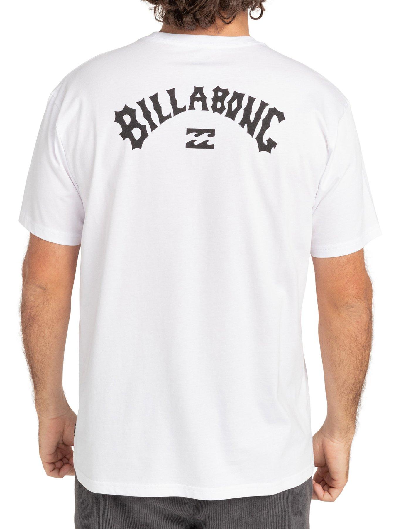Image 1 of 4 of Billabong Mens Arch Wave T-Shirt - White