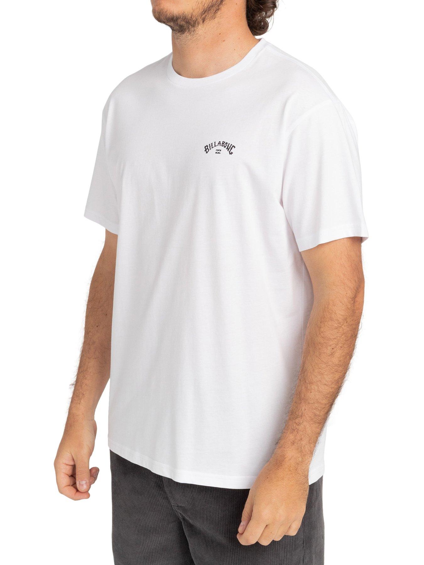Image 3 of 4 of Billabong Mens Arch Wave T-Shirt - White
