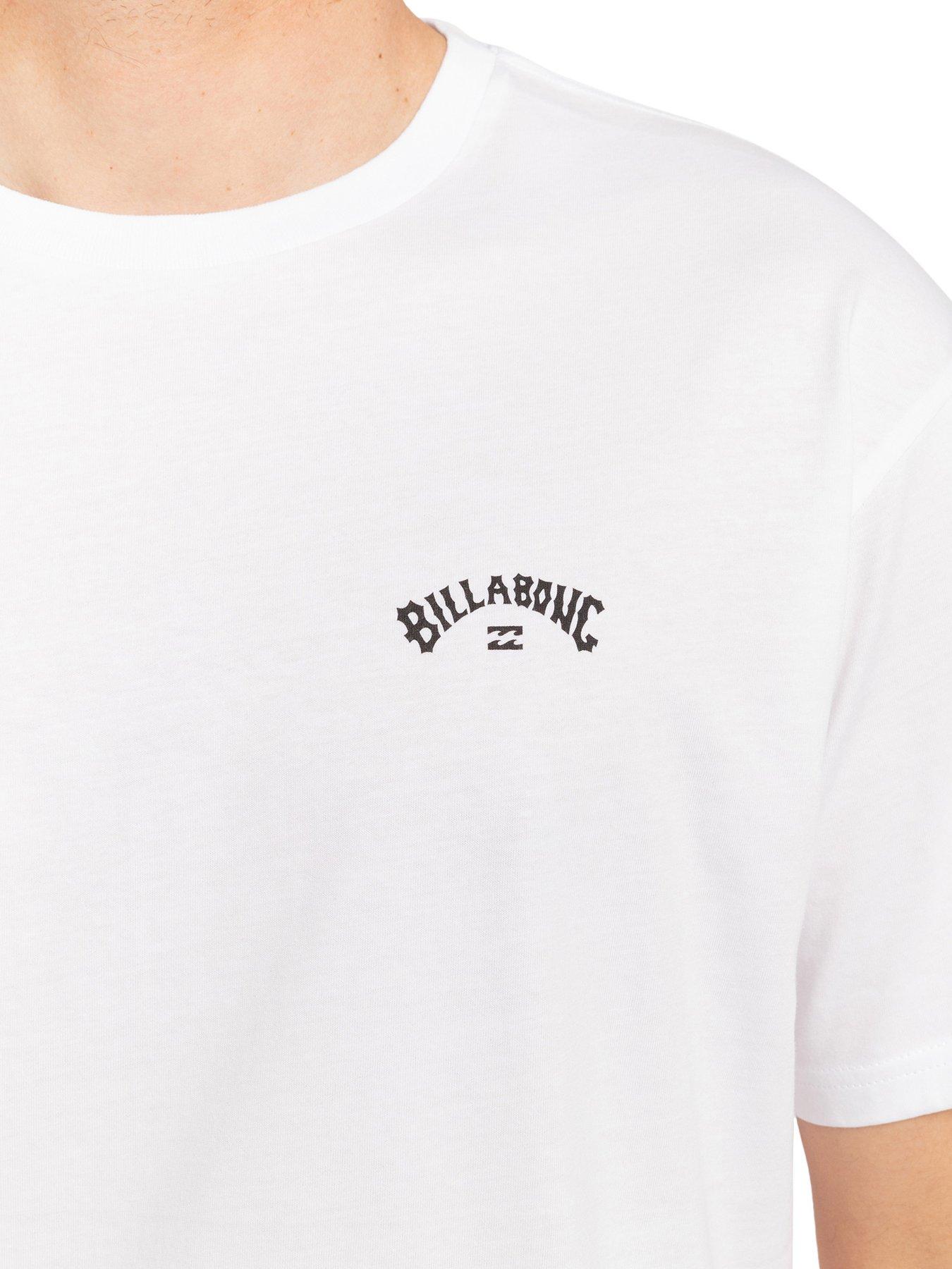 Image 4 of 4 of Billabong Mens Arch Wave T-Shirt - White