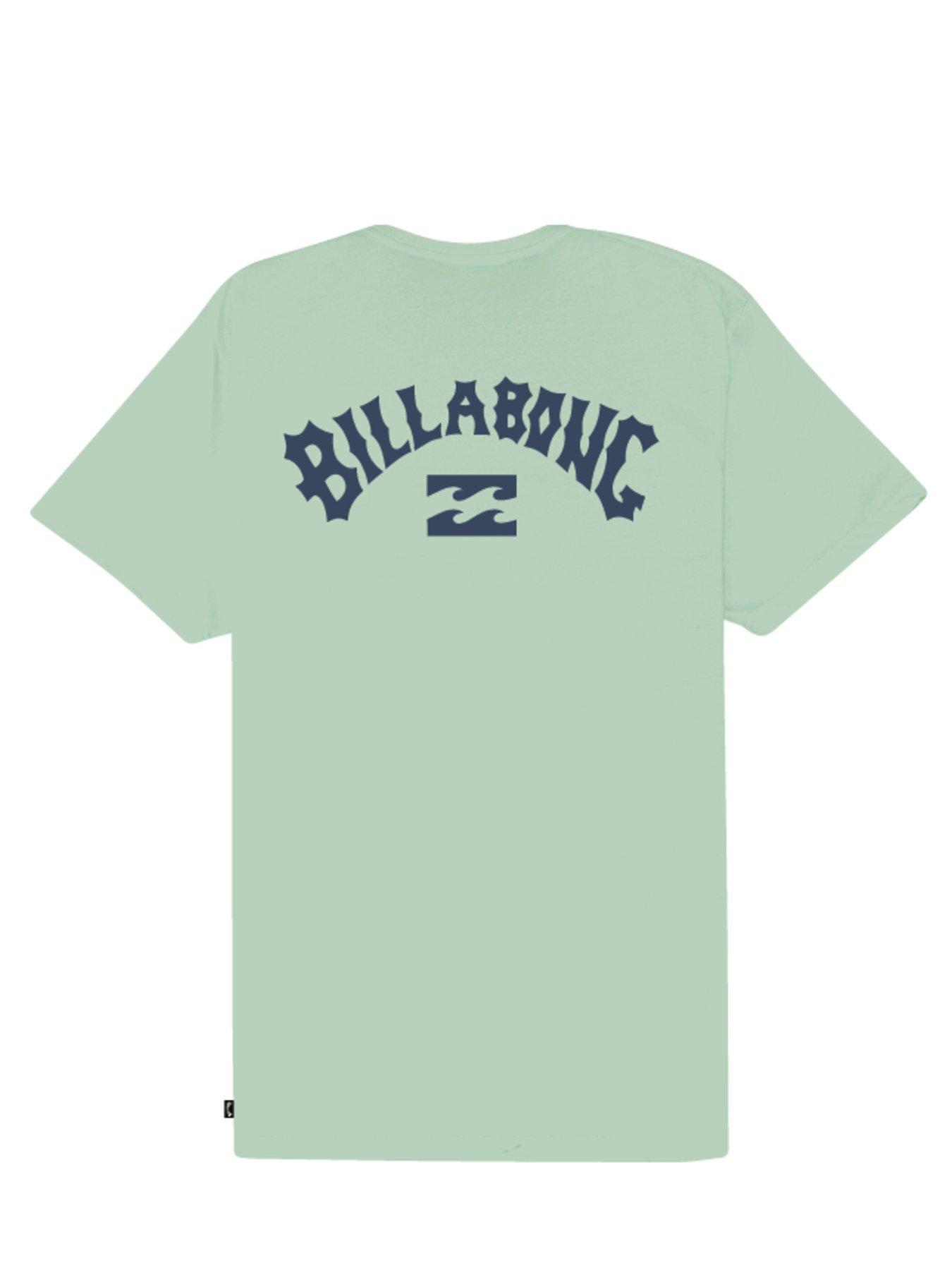 Image 1 of 2 of Billabong Mens Arch Wave T-Shirt - Green