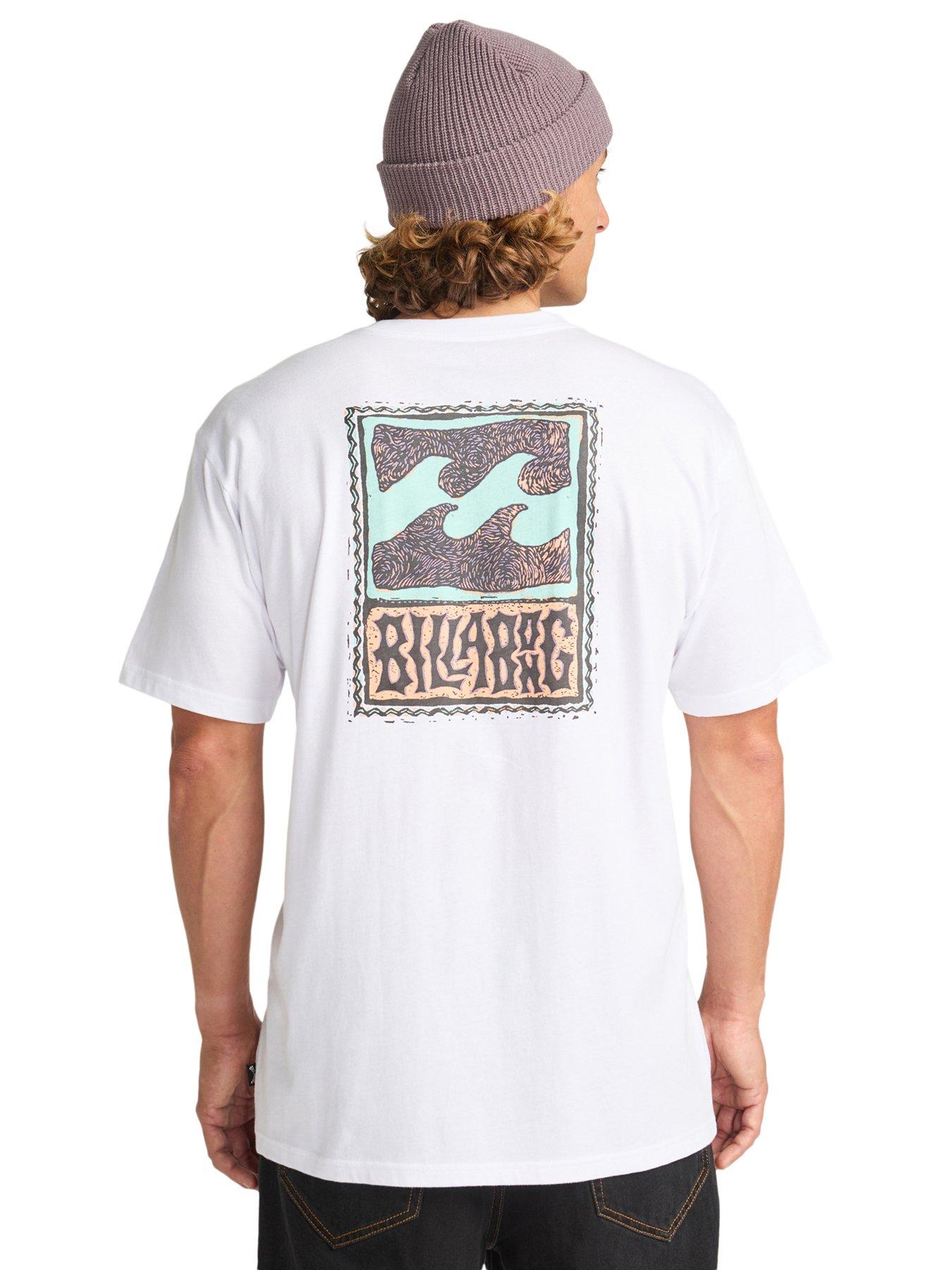 Image 1 of 5 of Billabong Mens Stamp Graphic T-Shirt - White