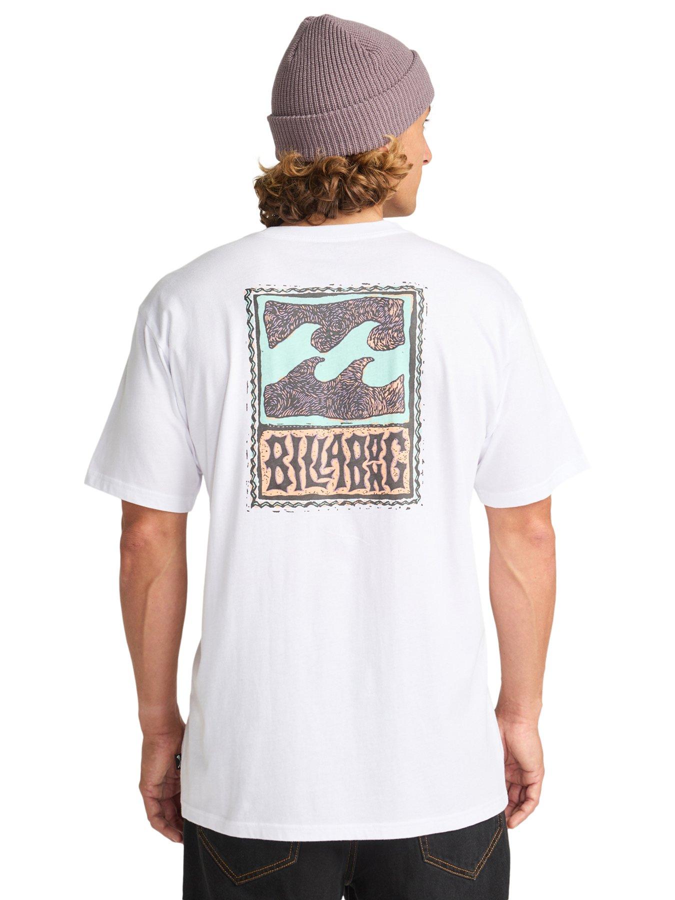 Image 2 of 5 of Billabong Mens Stamp Graphic T-Shirt - White