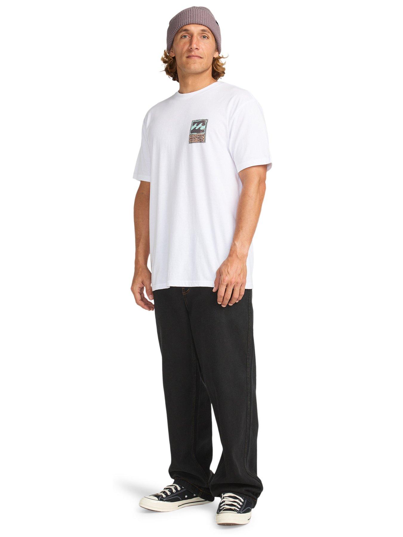 Image 3 of 5 of Billabong Mens Stamp Graphic T-Shirt - White