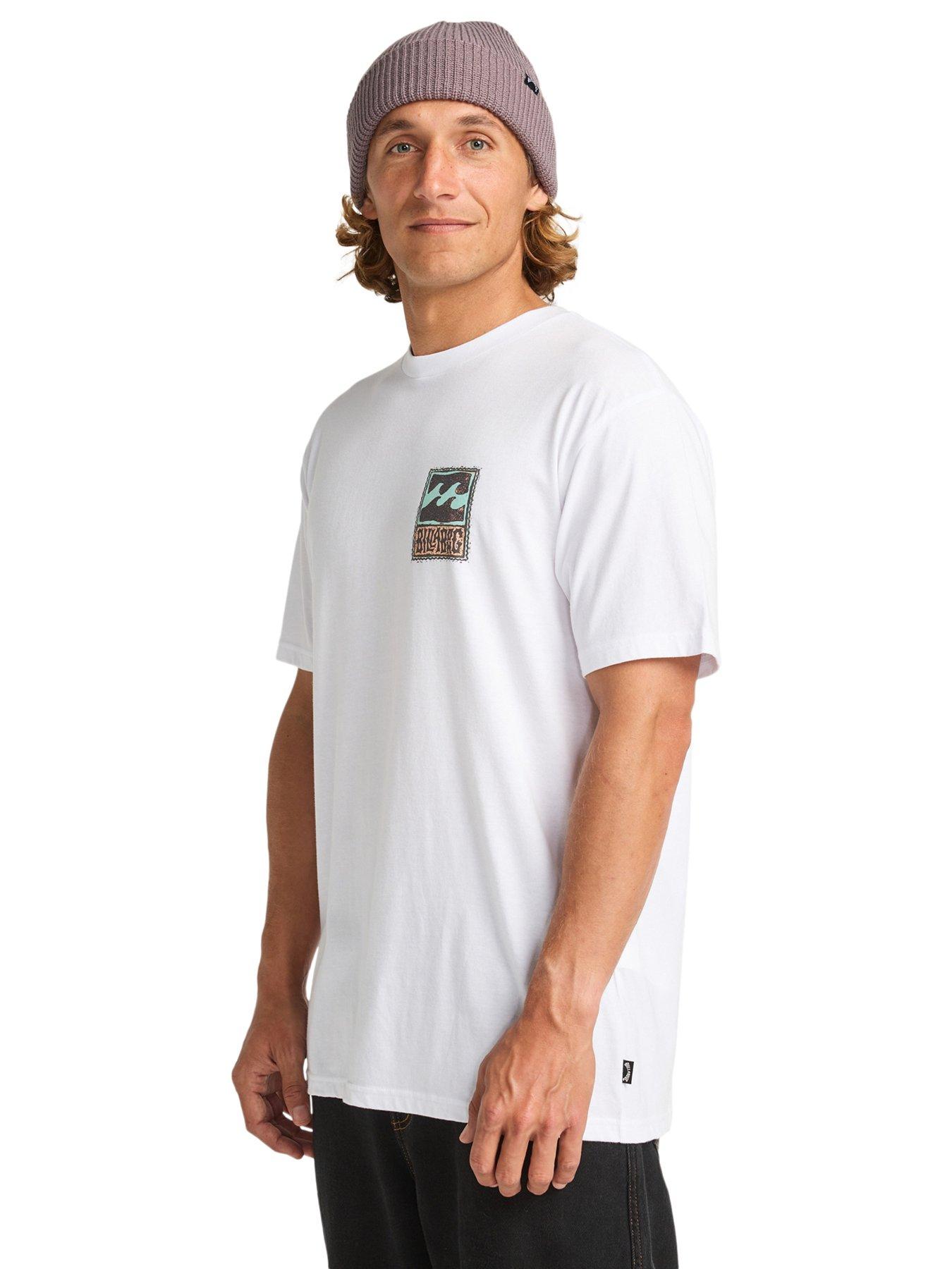 Image 5 of 5 of Billabong Mens Stamp Graphic T-Shirt - White