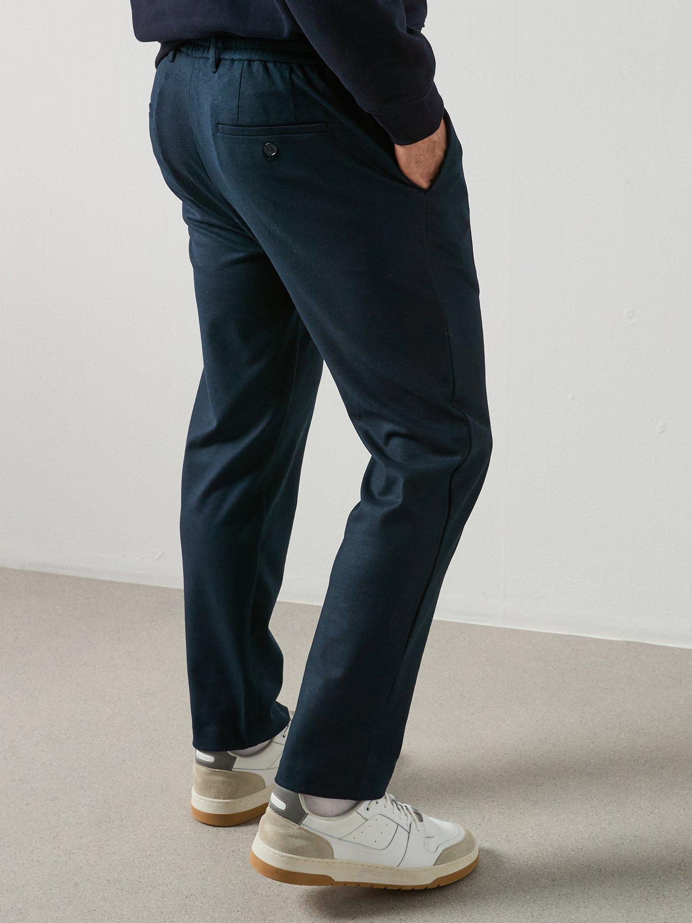 Image 2 of 5 of Mango Polar Trousers - Blue