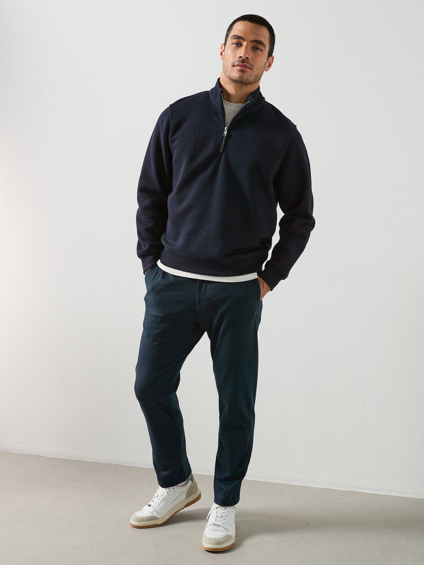 Image 3 of 5 of Mango Polar Trousers - Blue