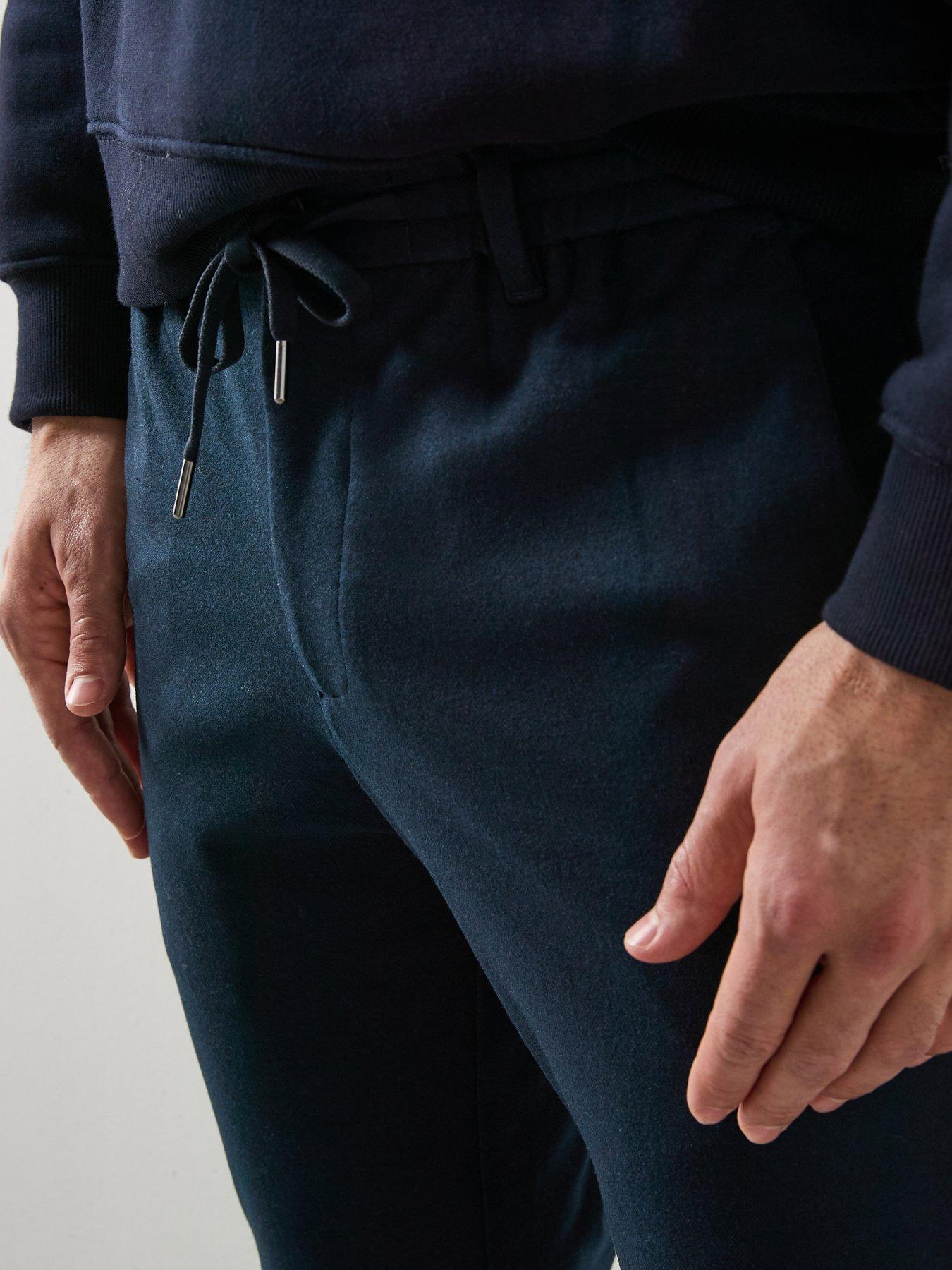 Image 4 of 5 of Mango Polar Trousers - Blue