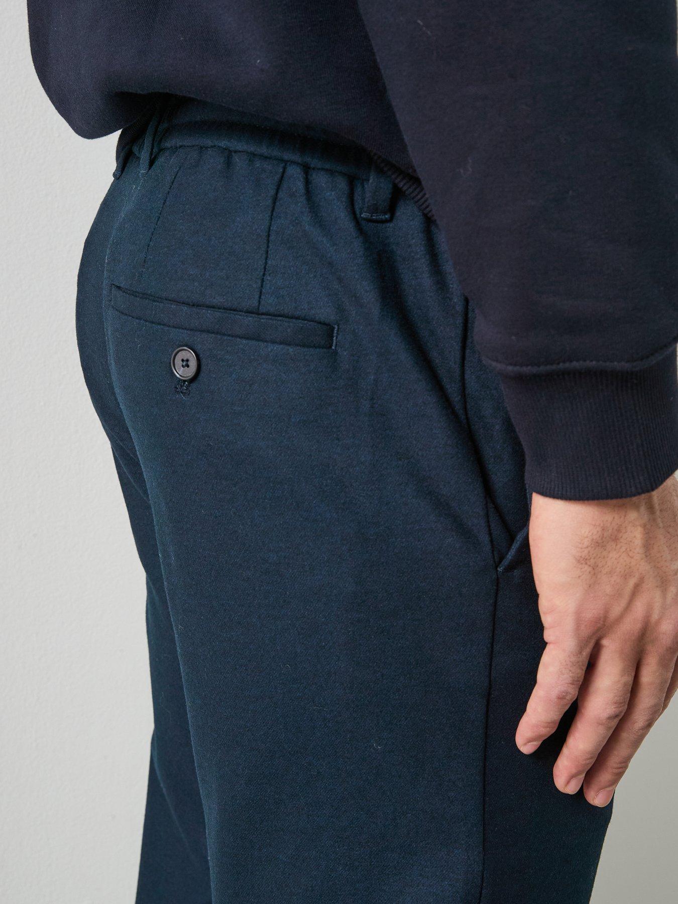 Image 5 of 5 of Mango Polar Trousers - Blue