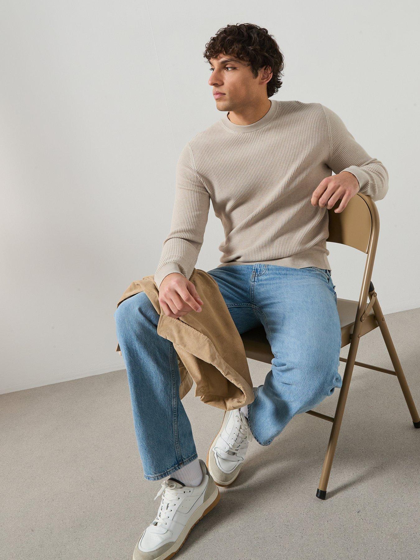mango-moby-loose-fit-jeans-blueoutfit