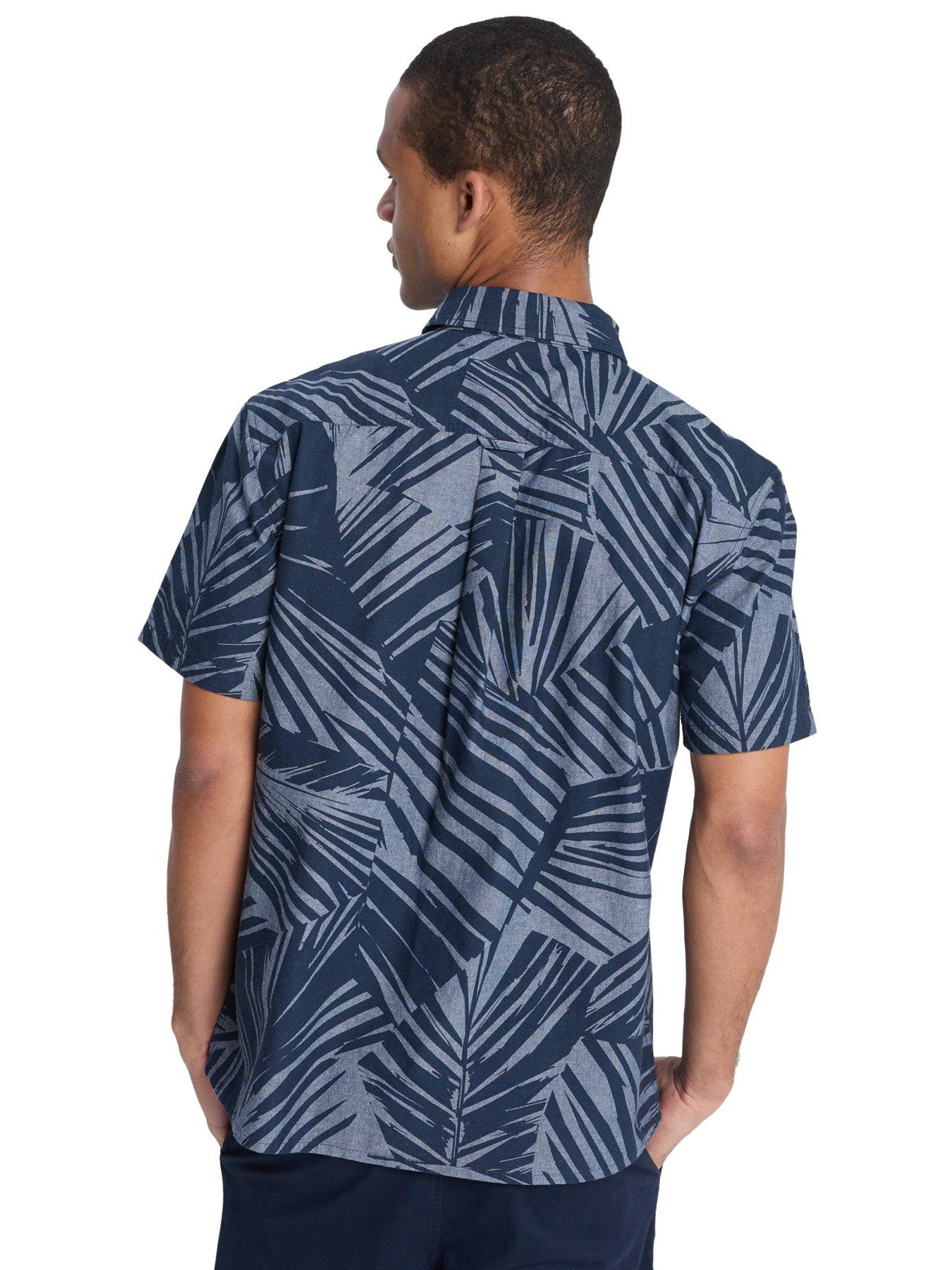 quiksilver-mens-forkhill-shirt-navystillFront