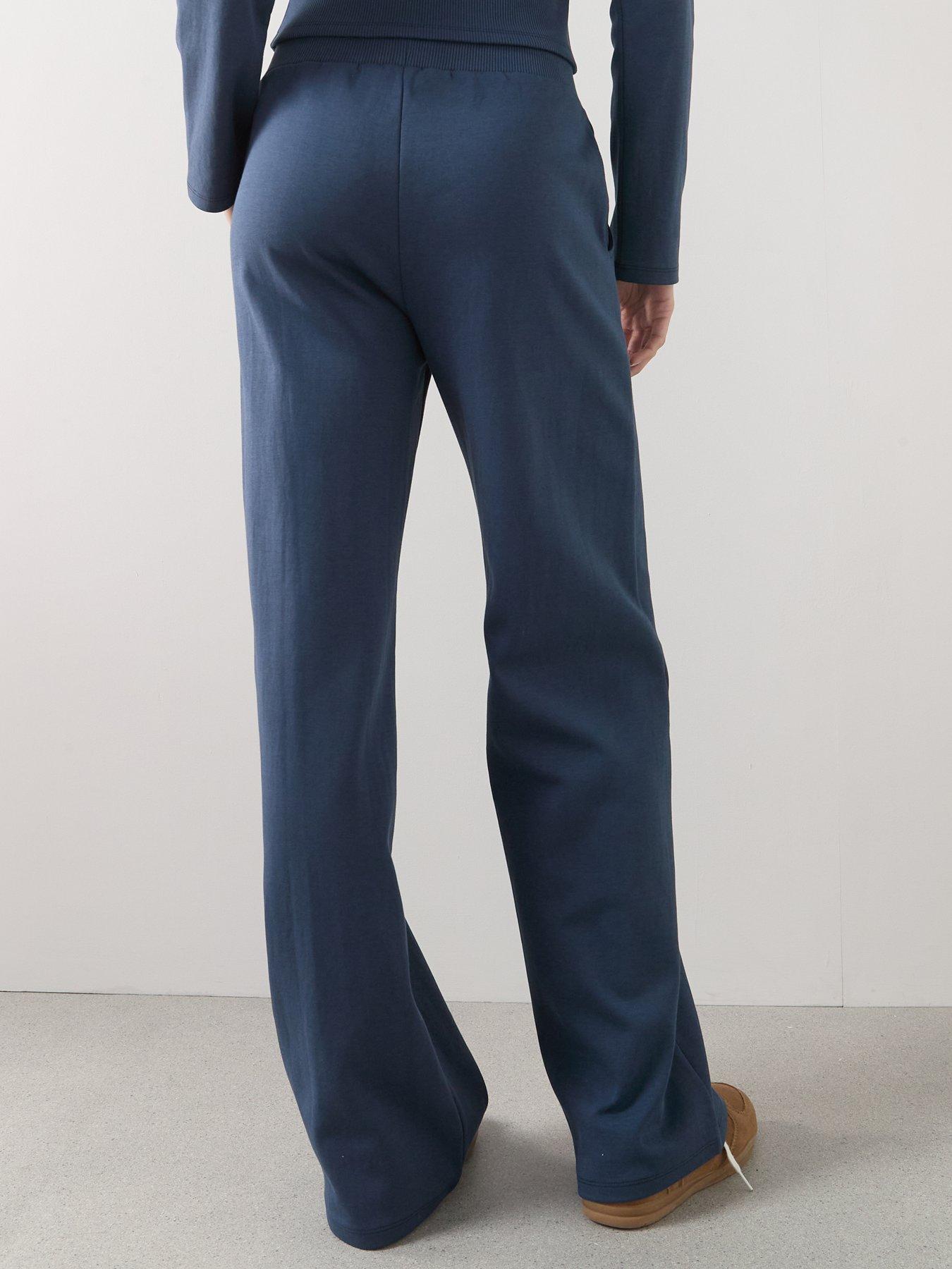 the-very-collection-wide-leg-joggers-co-ord-navystillFront