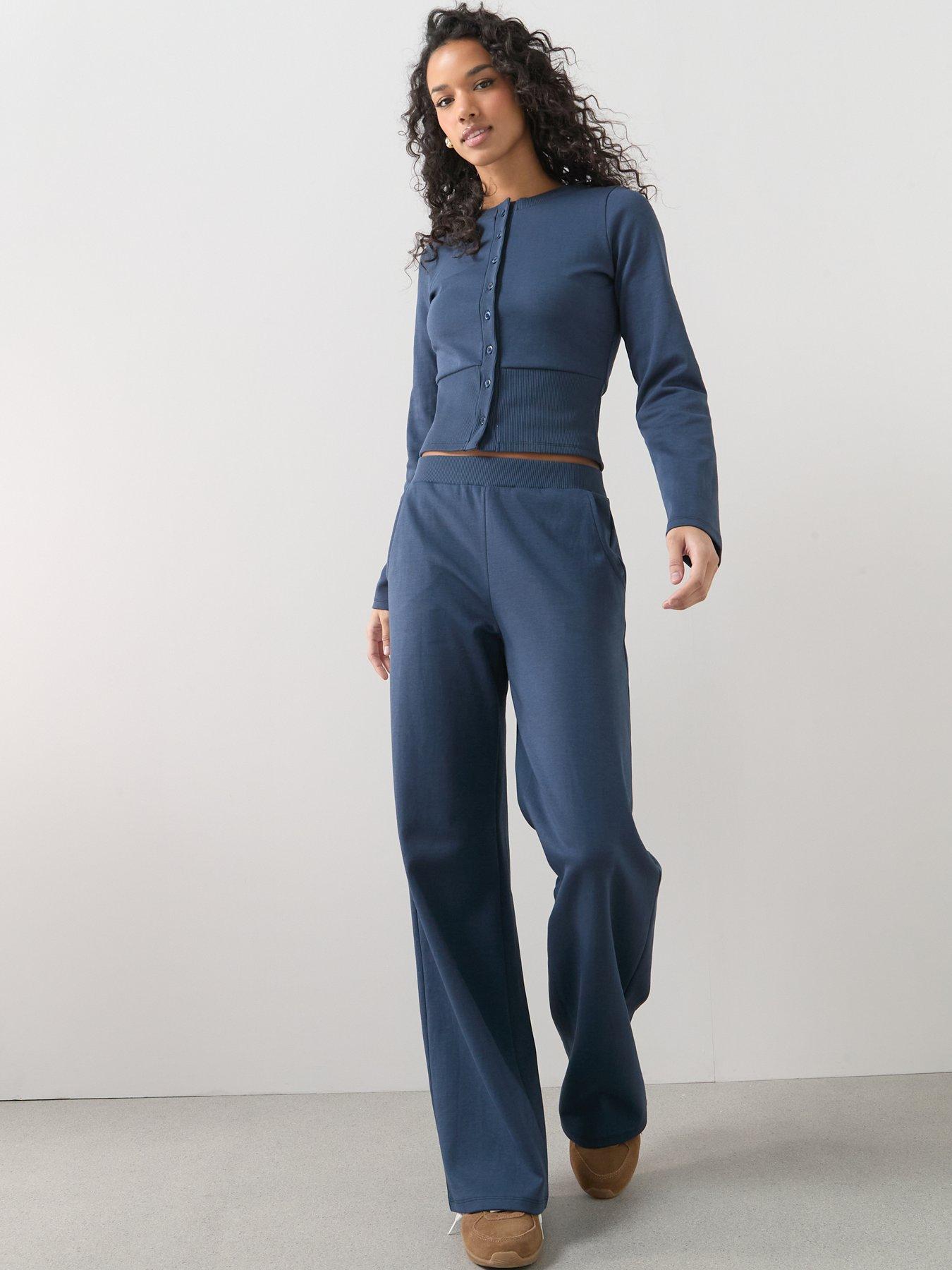 the-very-collection-wide-leg-joggers-co-ord-navyback