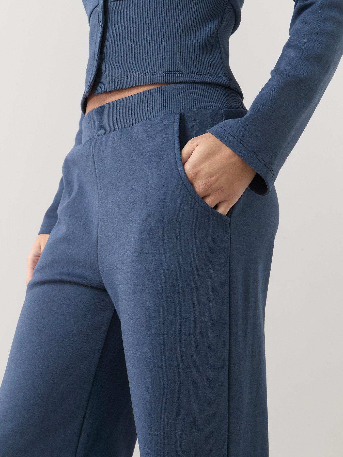the-very-collection-wide-leg-joggers-co-ord-navyoutfit