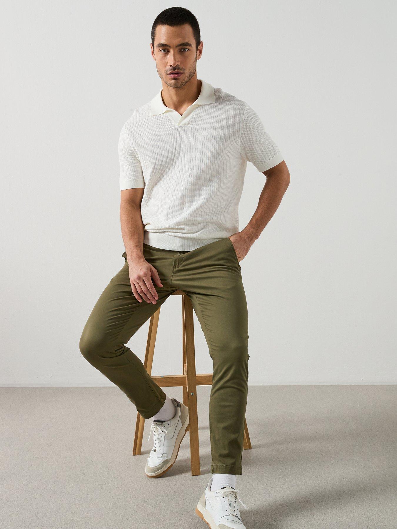 mango-prato-trousers-khakioutfit