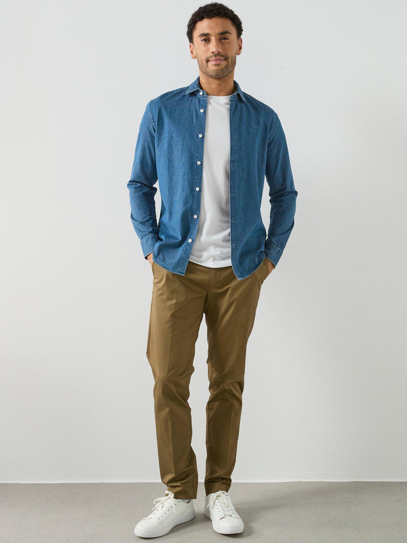mango-denim-shirt-blueback