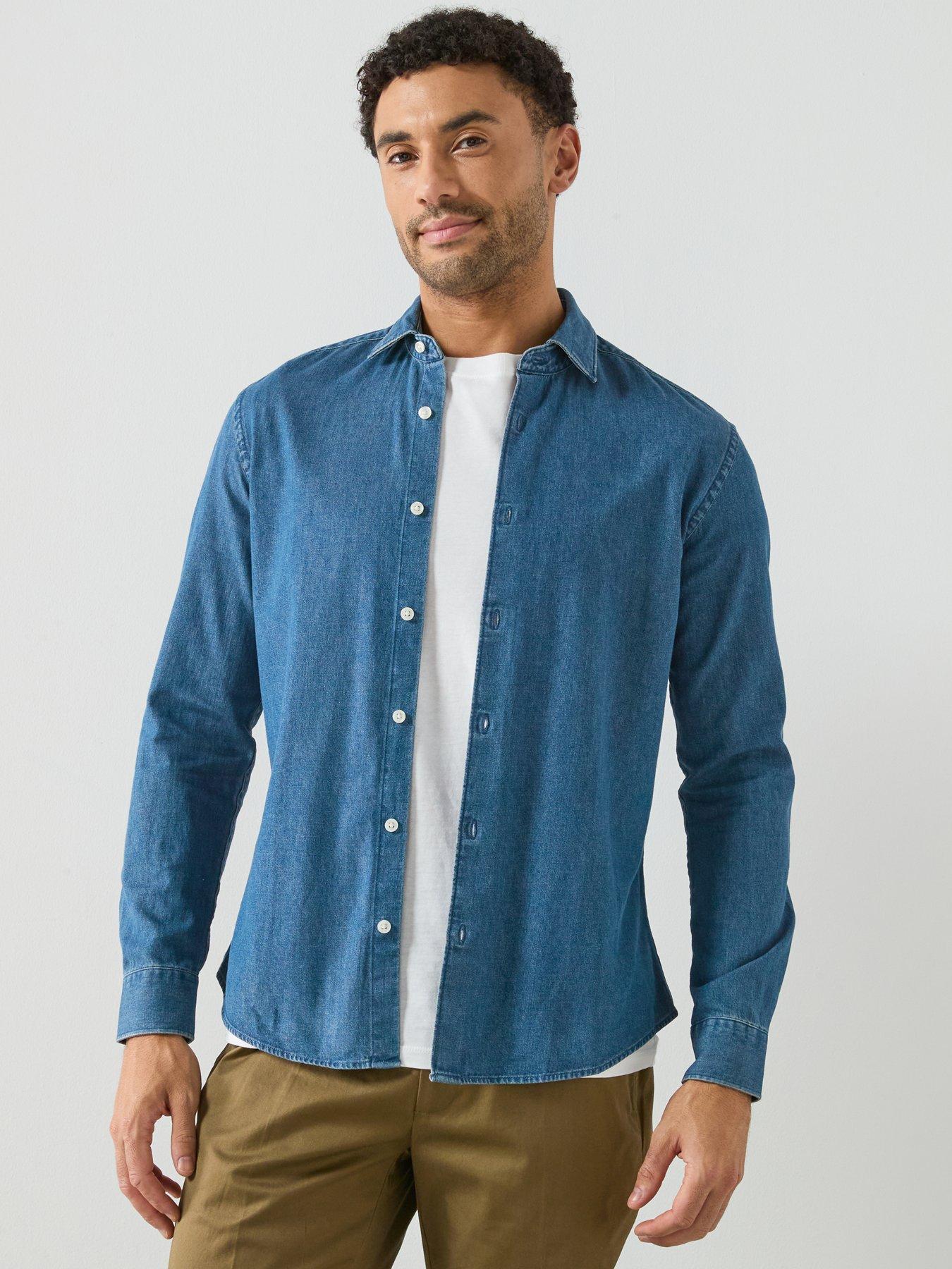 mango-denim-shirt-bluedetail