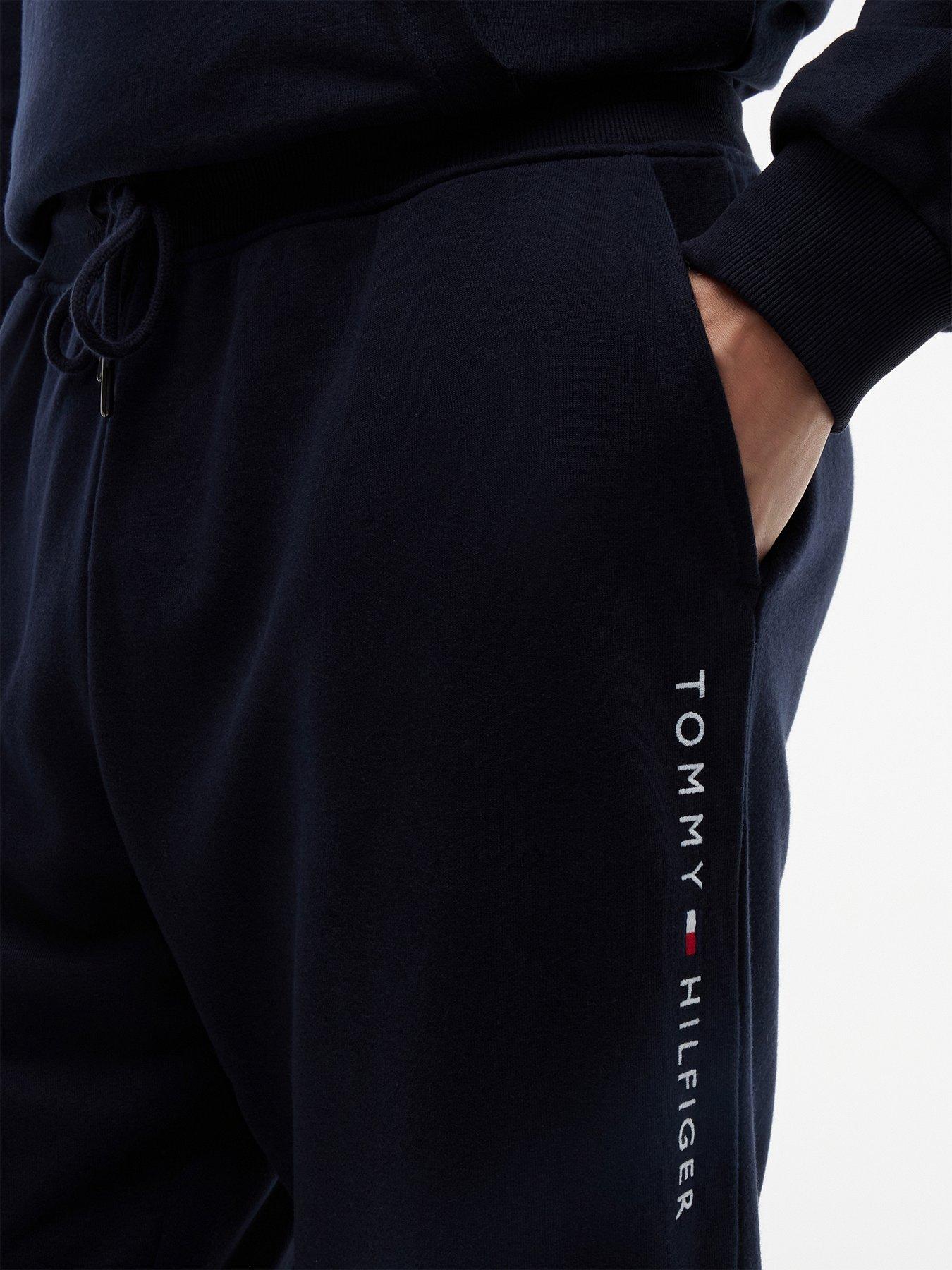 tommy-hilfiger-linear-logo-loungewear-bottoms--navyoutfit