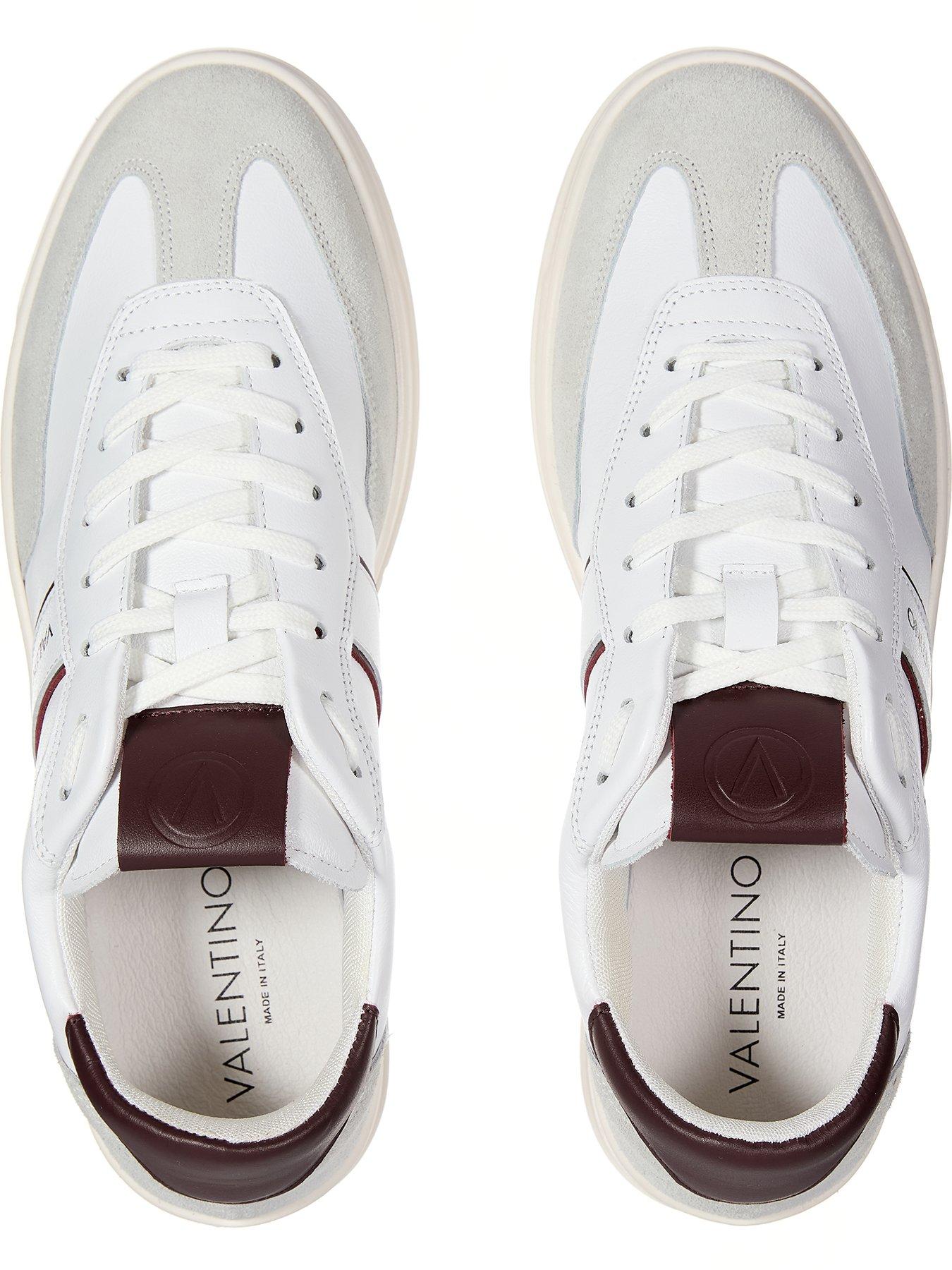 Image 4 of 7 of Valentino Saturno Sneaker - White