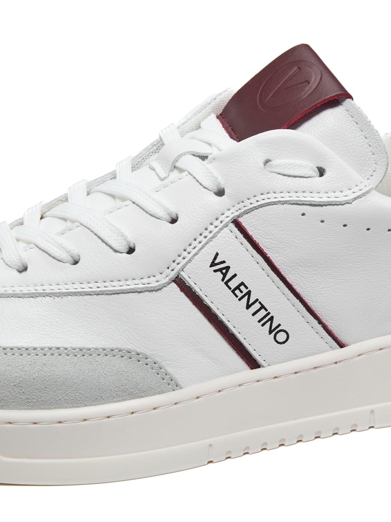 Image 6 of 7 of Valentino Saturno Sneaker - White