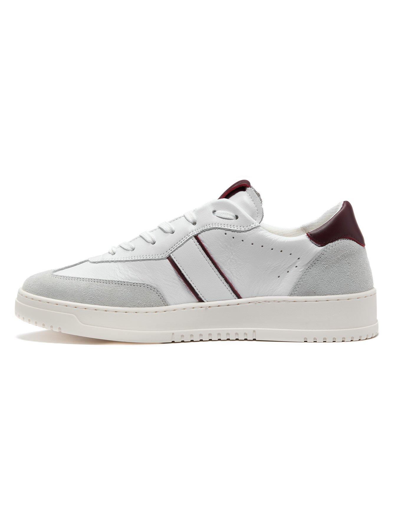 Image 7 of 7 of Valentino Saturno Sneaker - White