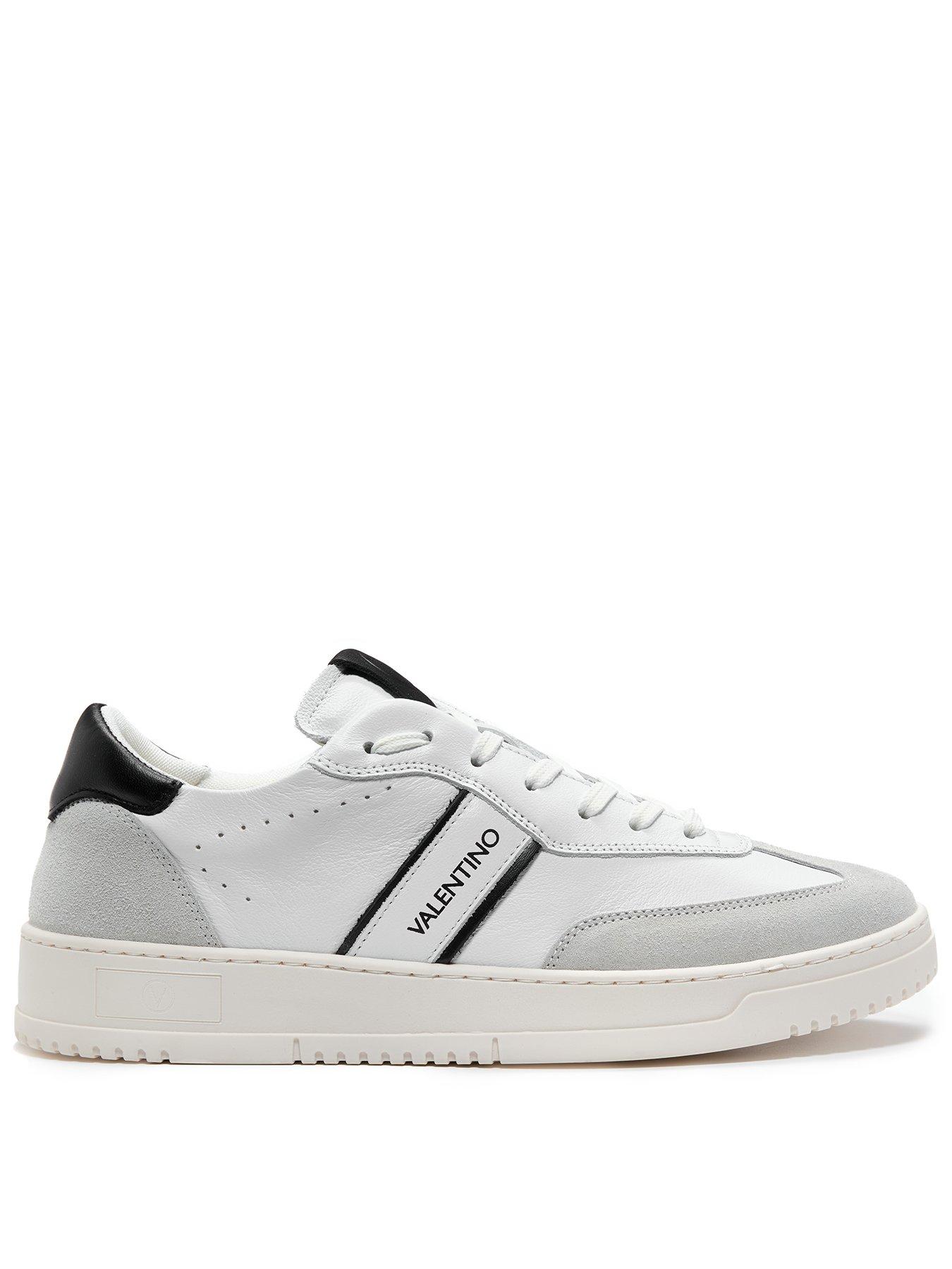 Valentino Saturno Sneaker - White/Black