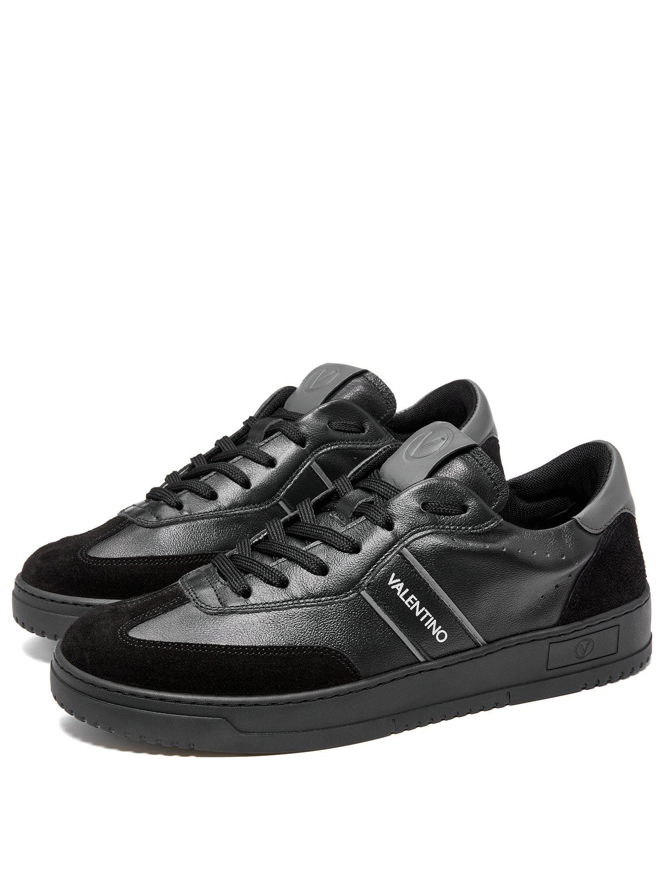 valentino-saturno-sneaker-blackstillFront