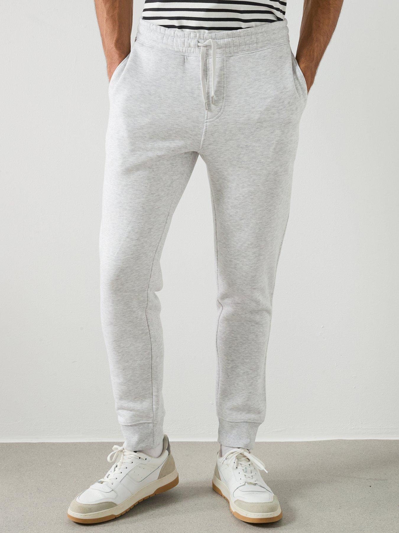 Image 1 of 6 of Mango Cohen Joggers - Grey
