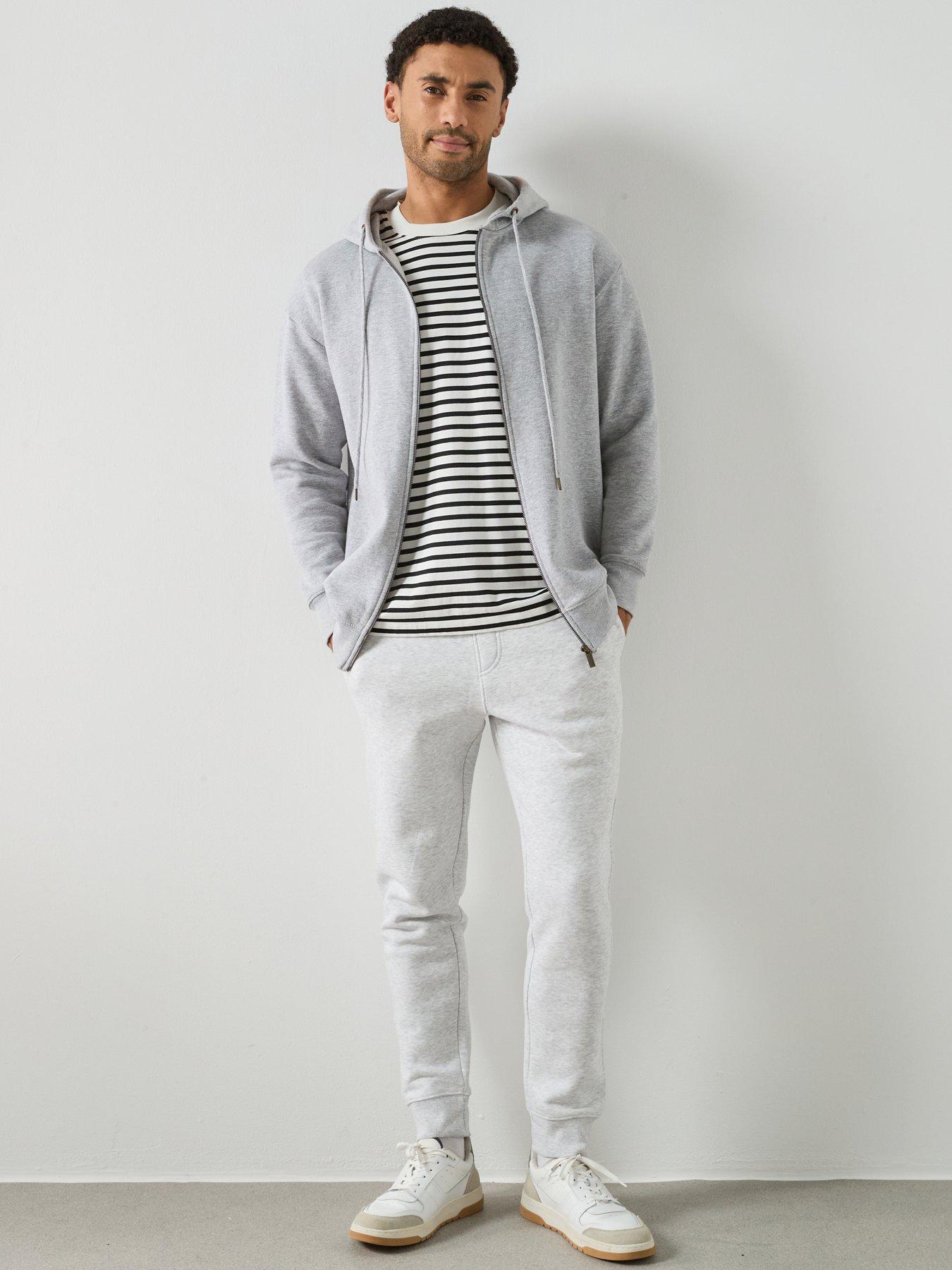 Image 3 of 6 of Mango Cohen Joggers - Grey