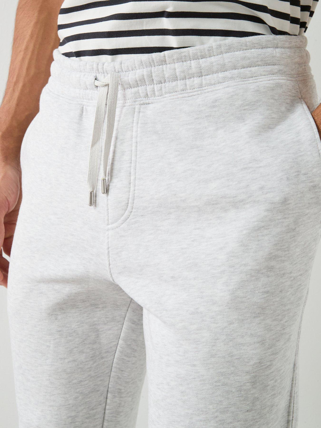 Image 4 of 6 of Mango Cohen Joggers - Grey
